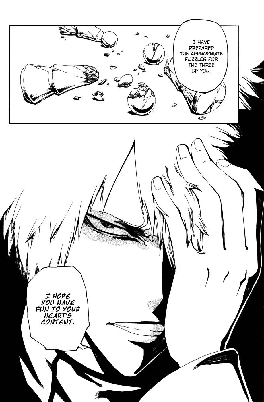 Phi Brain - Kami no Puzzle Chapter 8 page 2 - Chapter 8