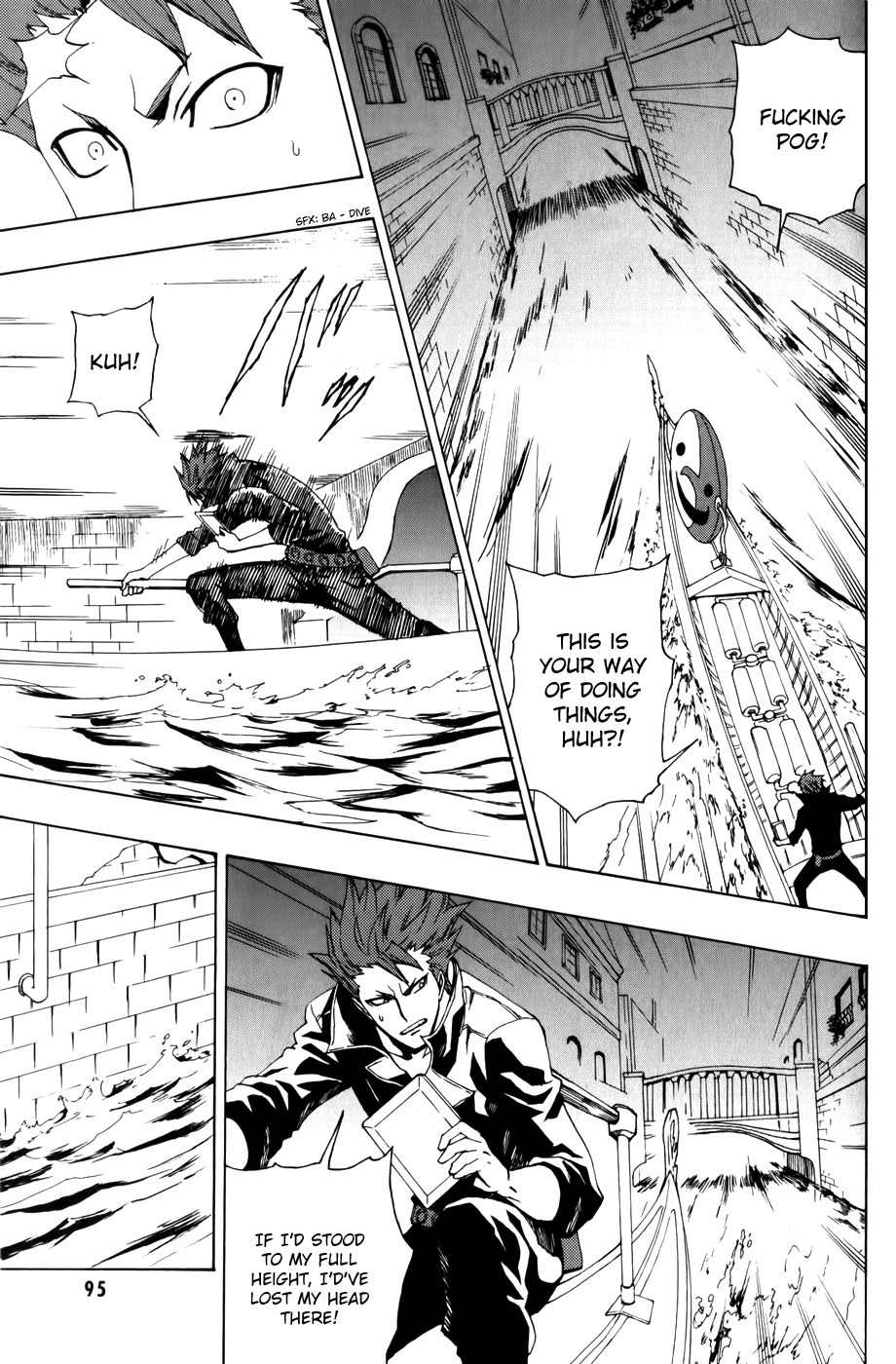 Phi Brain - Kami no Puzzle Chapter 8 page 23 - Chapter 8