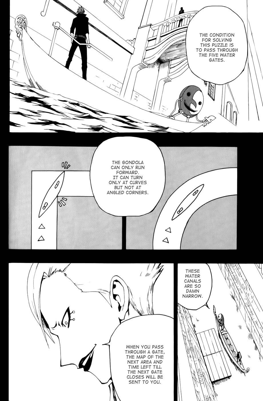 Phi Brain - Kami no Puzzle Chapter 8 page 6 - Chapter 8