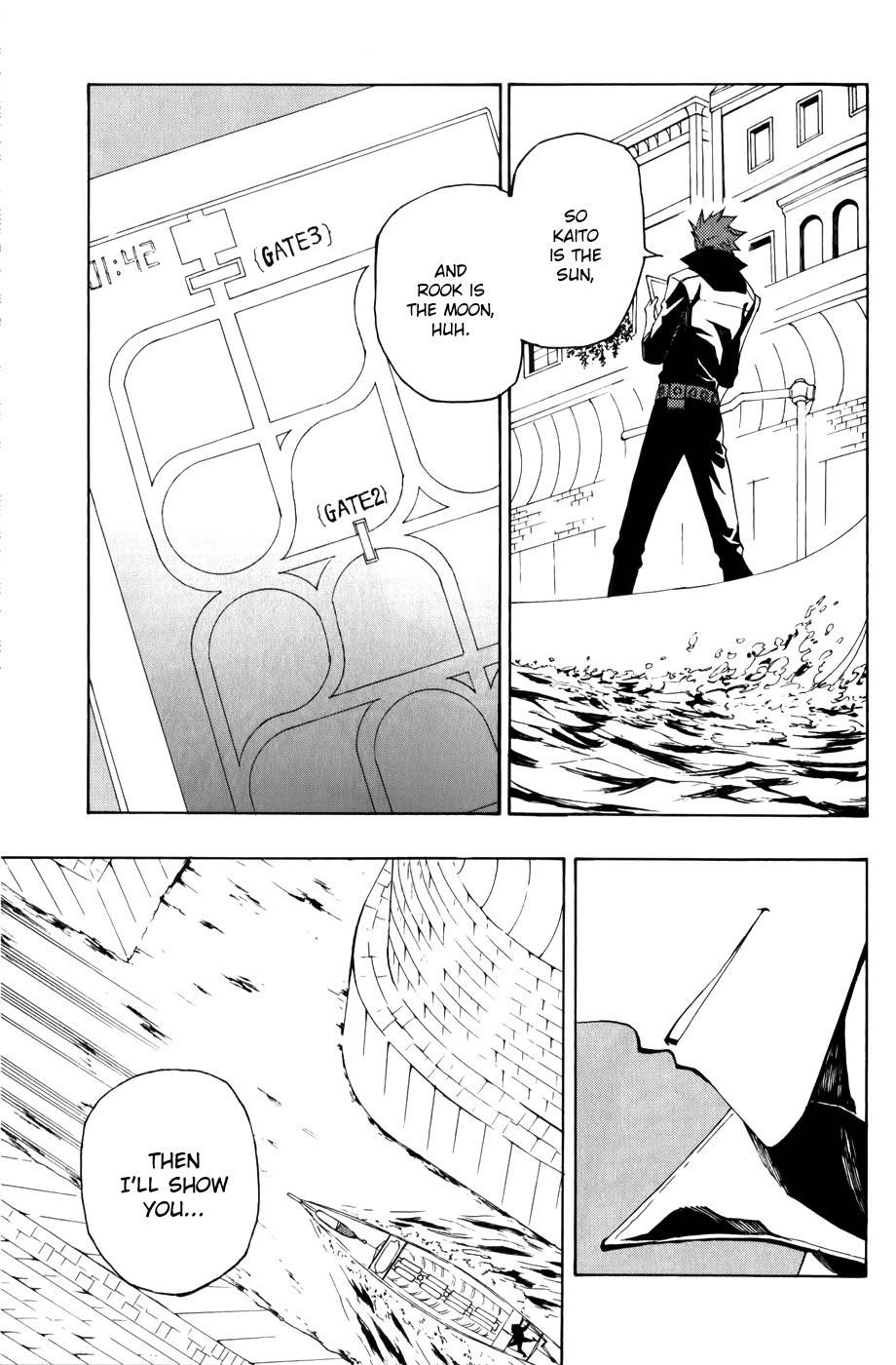 Phi Brain - Kami no Puzzle Chapter 8 page 9 - Chapter 8