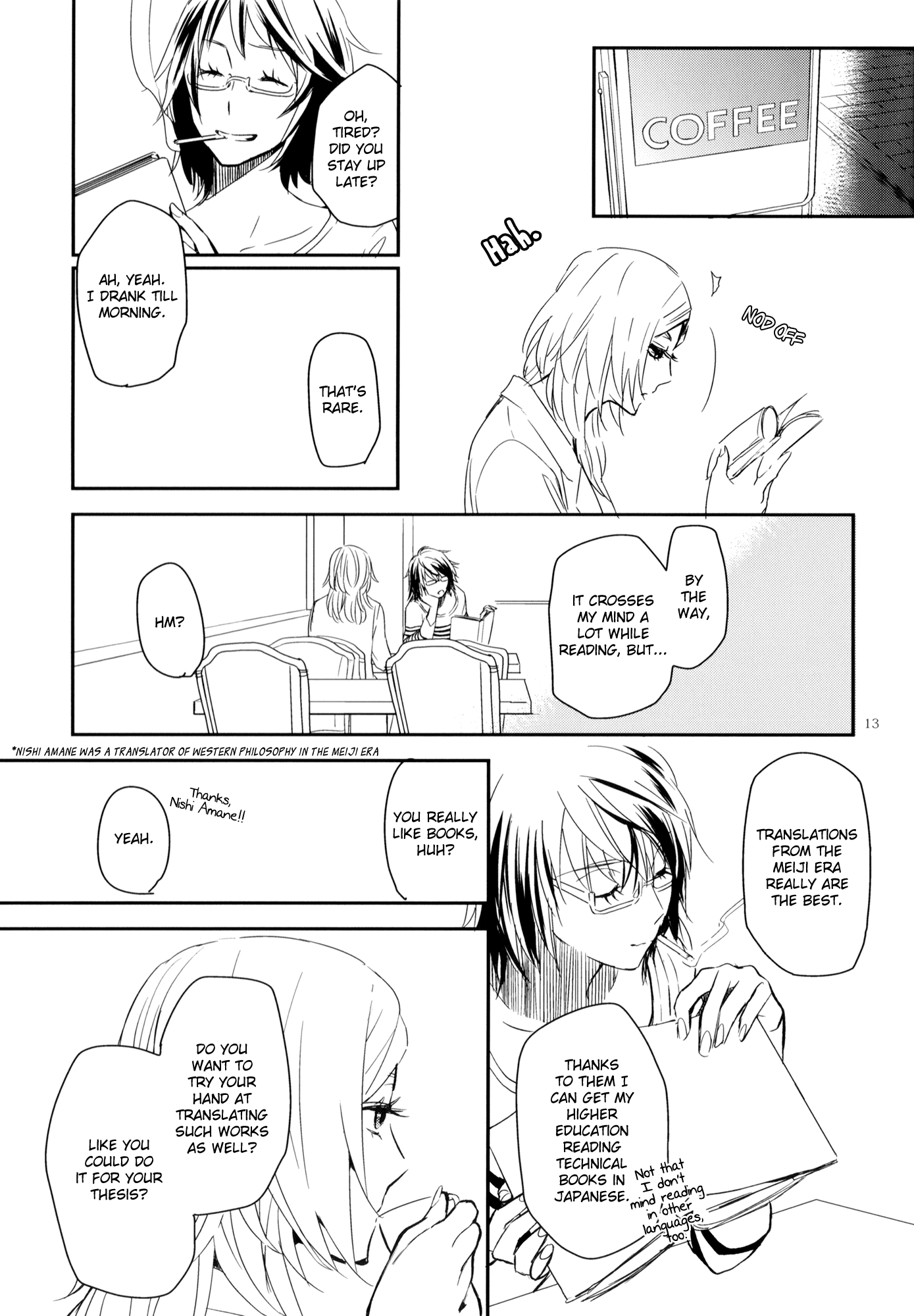 Philosophia Chapter 3.4 page 12 - Chapter 3-4