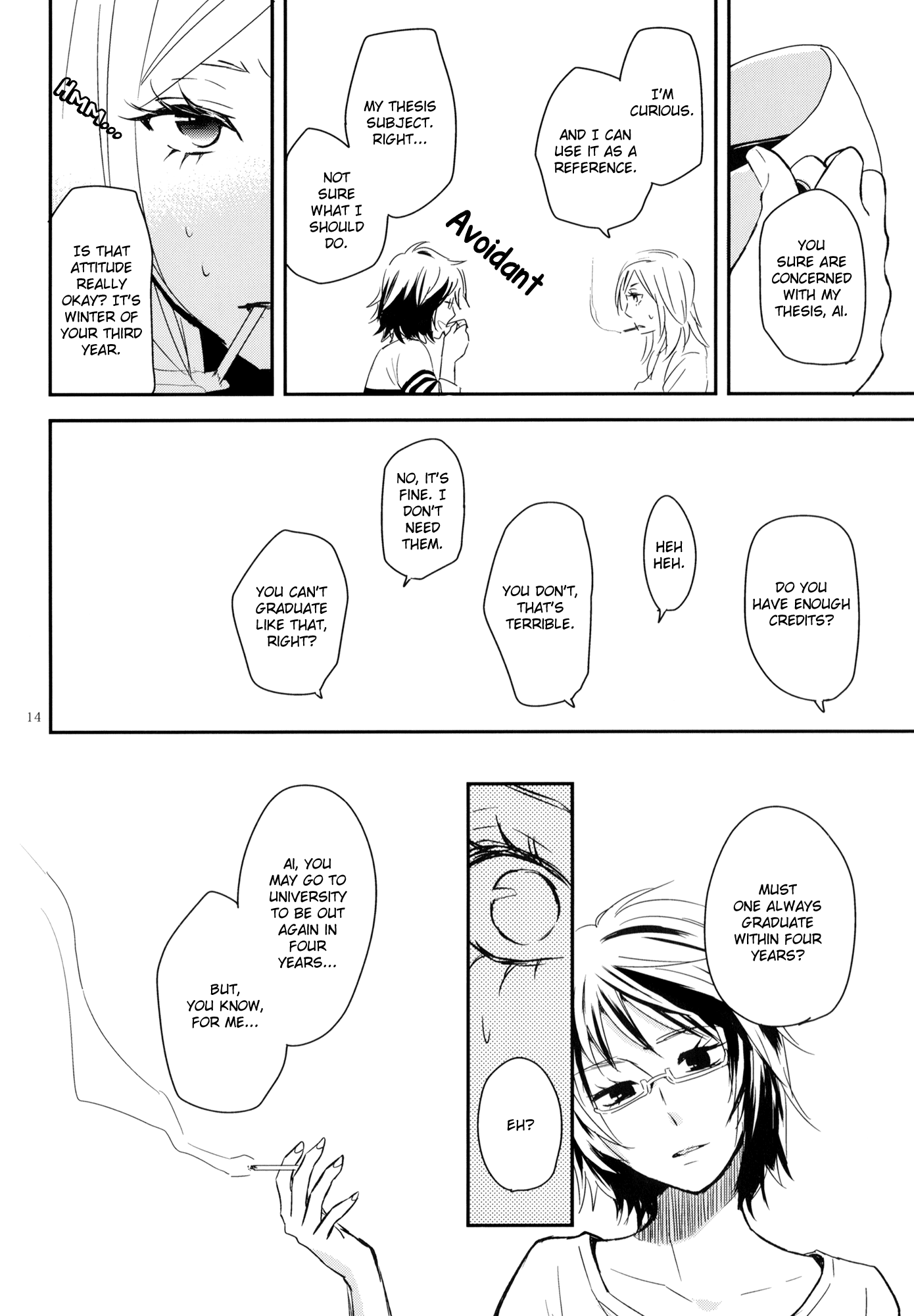 Philosophia Chapter 3.4 page 13 - Chapter 3-4