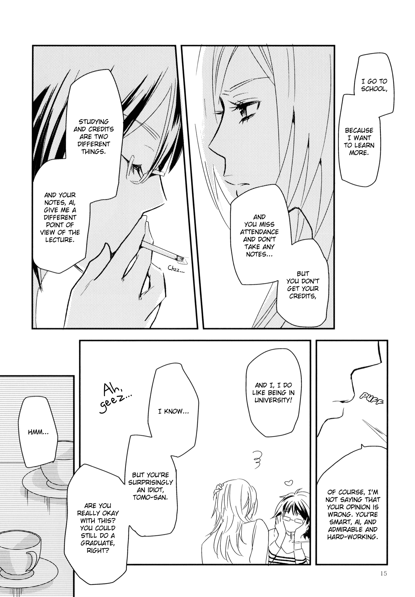 Philosophia Chapter 3.4 page 14 - Chapter 3-4