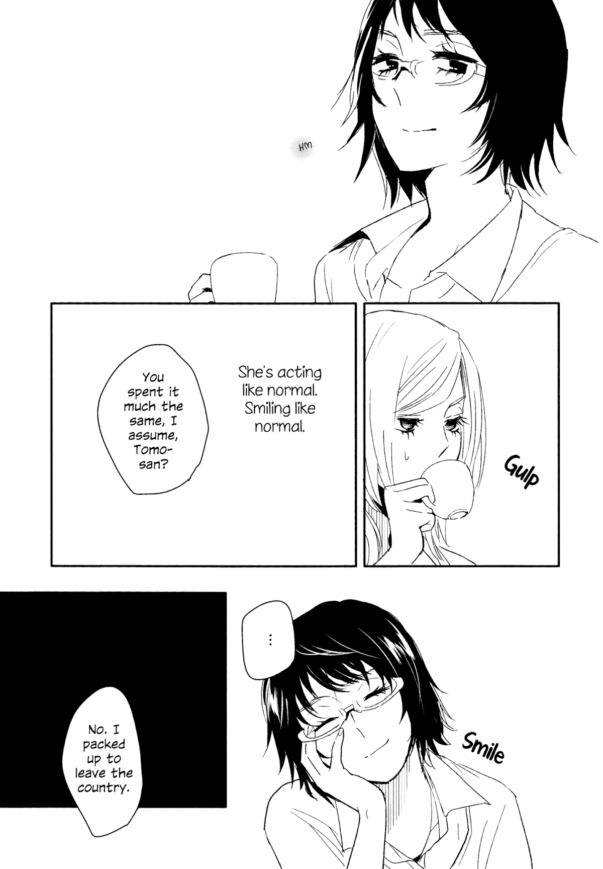 Philosophia Chapter 6.2 page 13 - Chapter 6 v2 : [End]