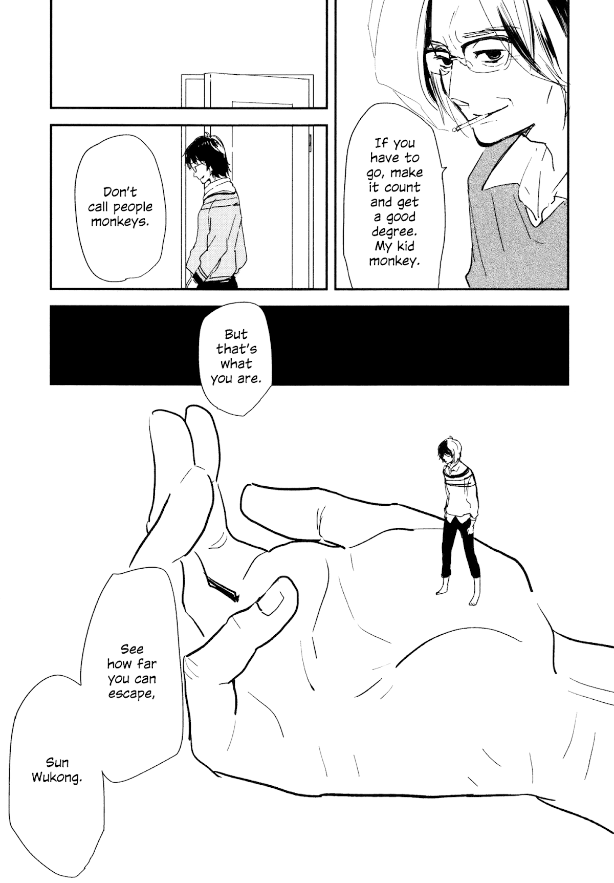 Philosophia Chapter 6.2 page 21 - Chapter 6 v2 : [End]