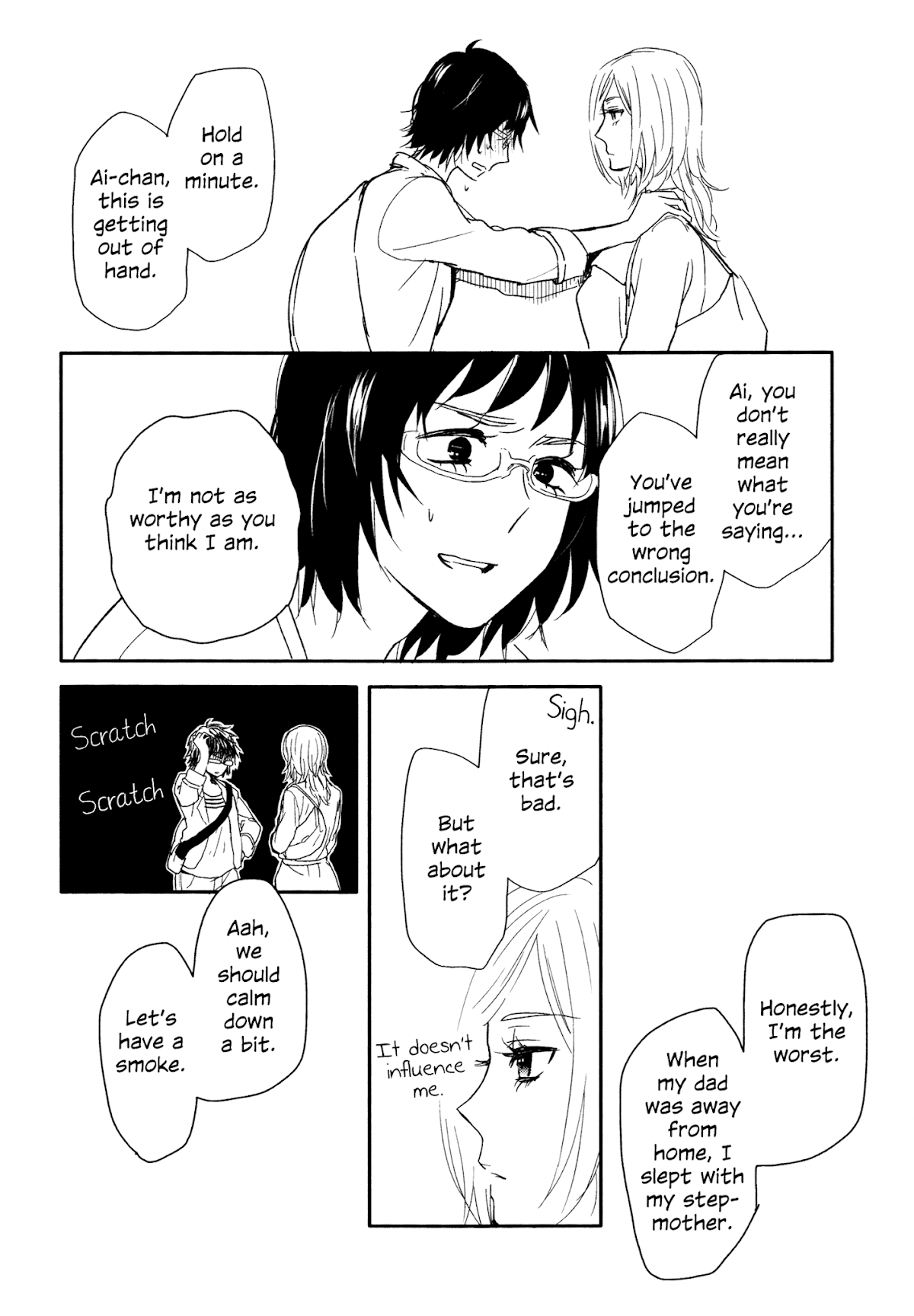 Philosophia Chapter 6.2 page 42 - Chapter 6 v2 : [End]