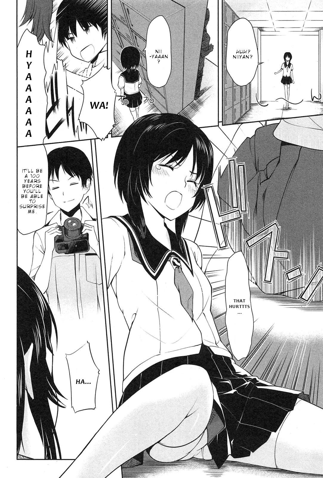 Photo Kano - Memorial Pictures Chapter 1 page 11 - Chapter 1: First . Session