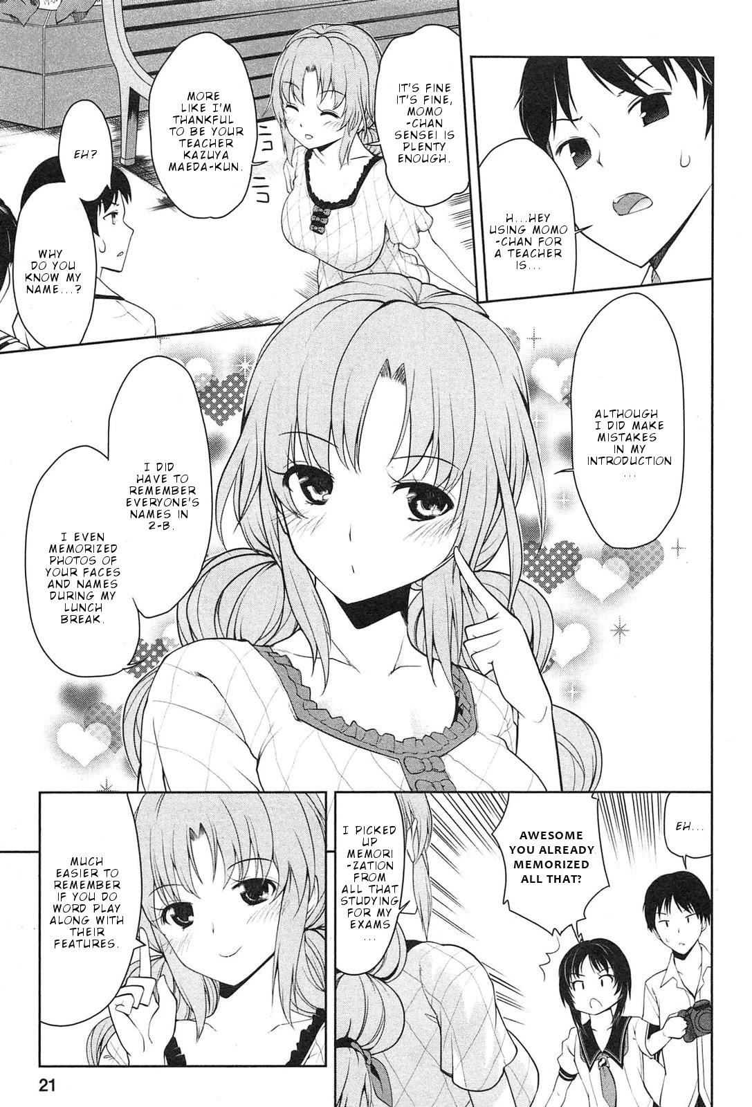 Photo Kano - Memorial Pictures Chapter 1 page 20 - Chapter 1: First . Session