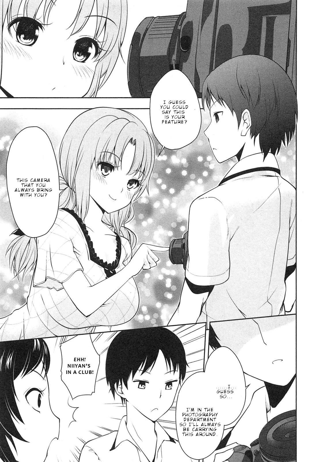 Photo Kano - Memorial Pictures Chapter 1 page 22 - Chapter 1: First . Session