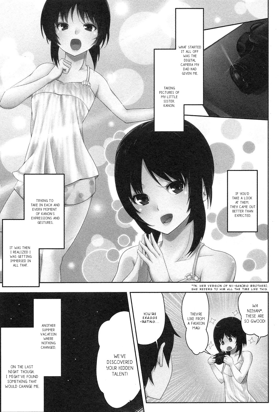 Photo Kano - Memorial Pictures Chapter 1 page 3 - Chapter 1: First . Session