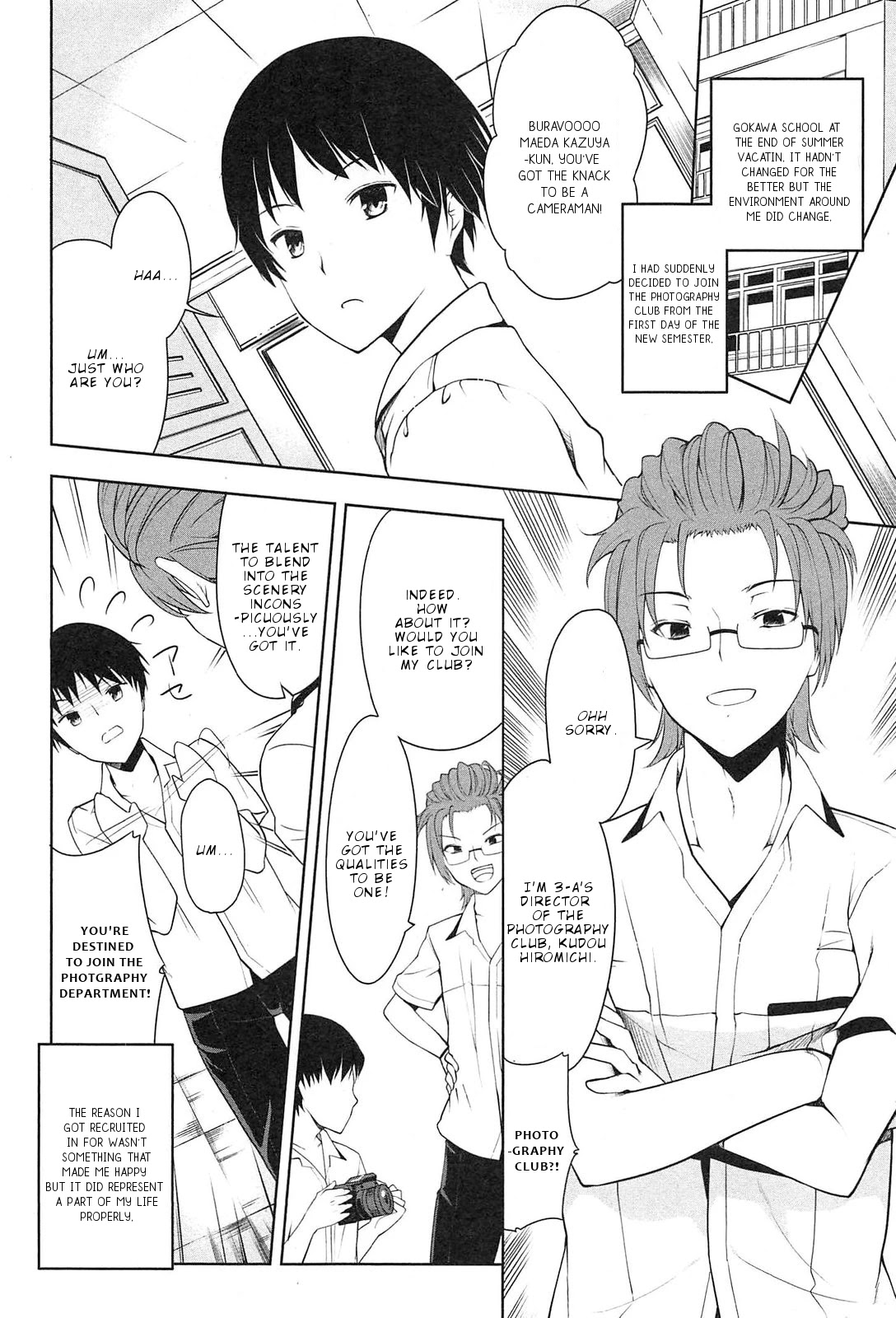 Photo Kano - Memorial Pictures Chapter 1 page 5 - Chapter 1: First . Session