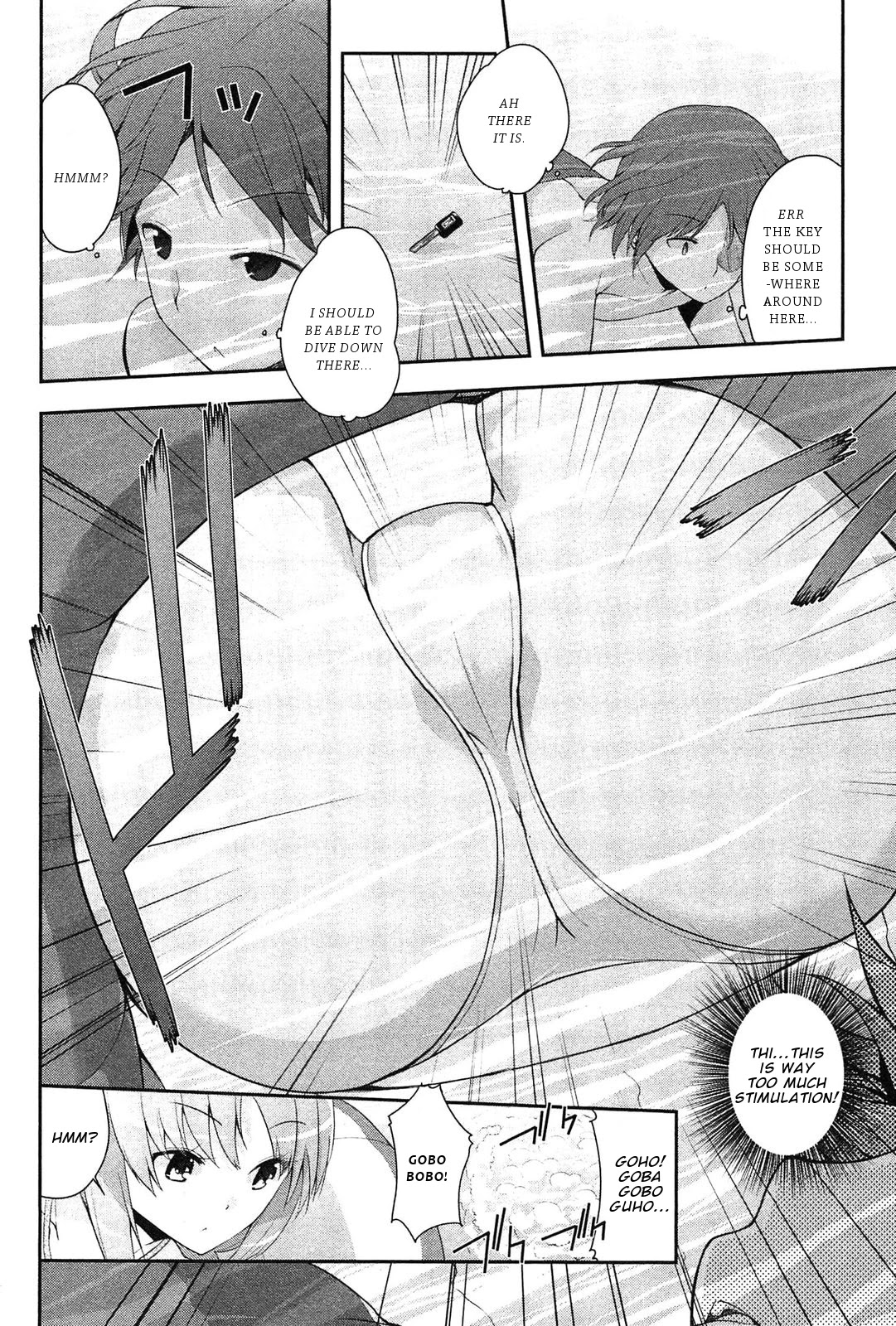 Photo Kano - Memorial Pictures Chapter 10 page 15 - Chapter 10: Late Summer