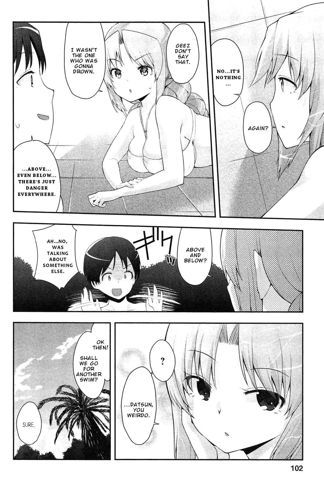Photo Kano - Memorial Pictures Chapter 10 page 23 - Chapter 10: Late Summer