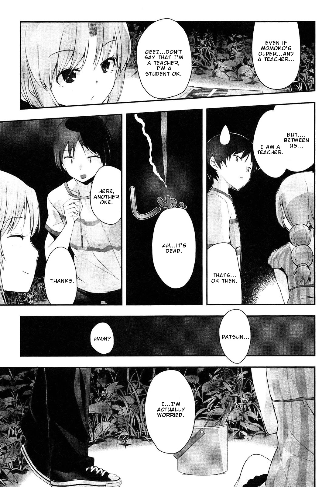 Photo Kano - Memorial Pictures Chapter 10 page 26 - Chapter 10: Late Summer
