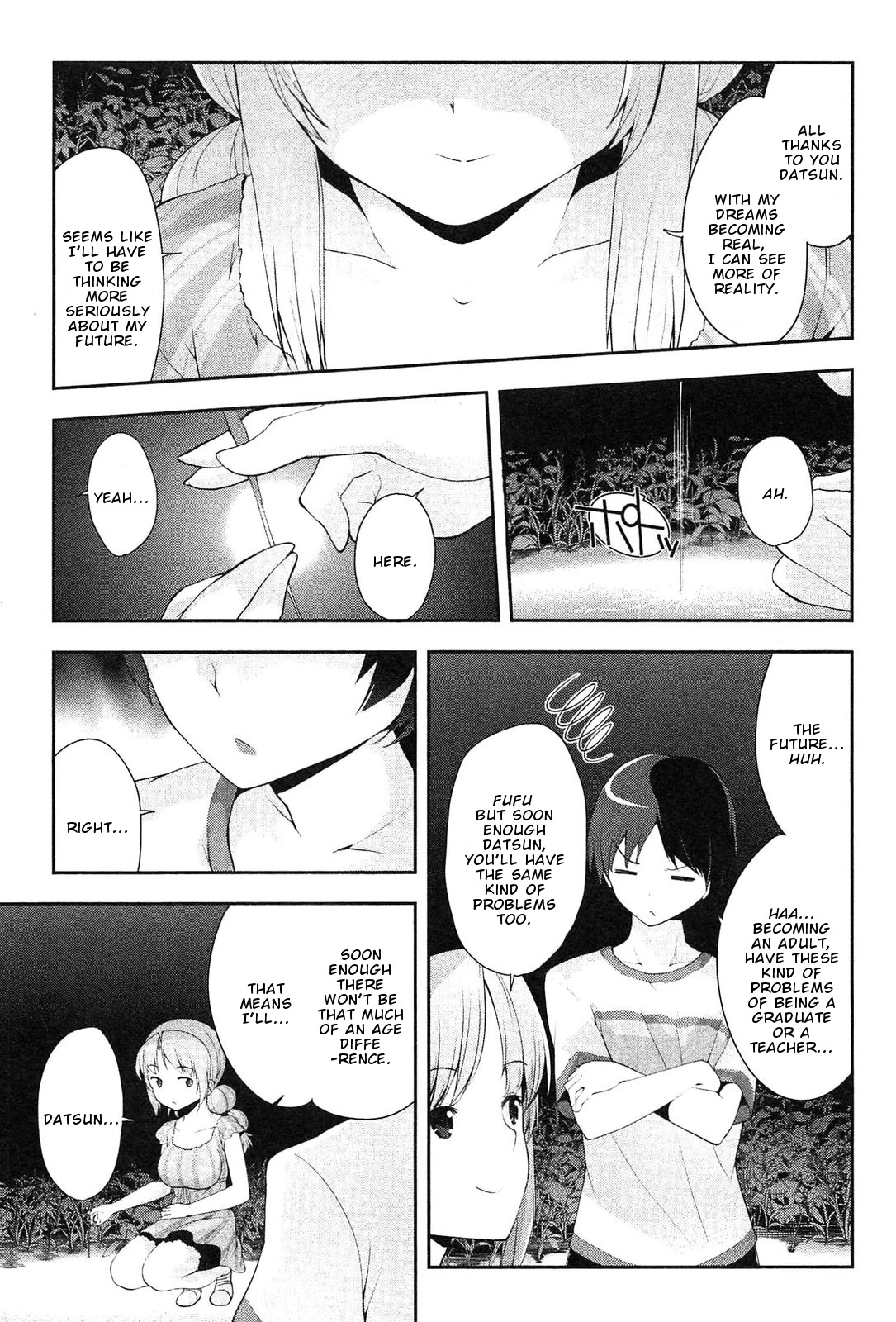 Photo Kano - Memorial Pictures Chapter 10 page 28 - Chapter 10: Late Summer