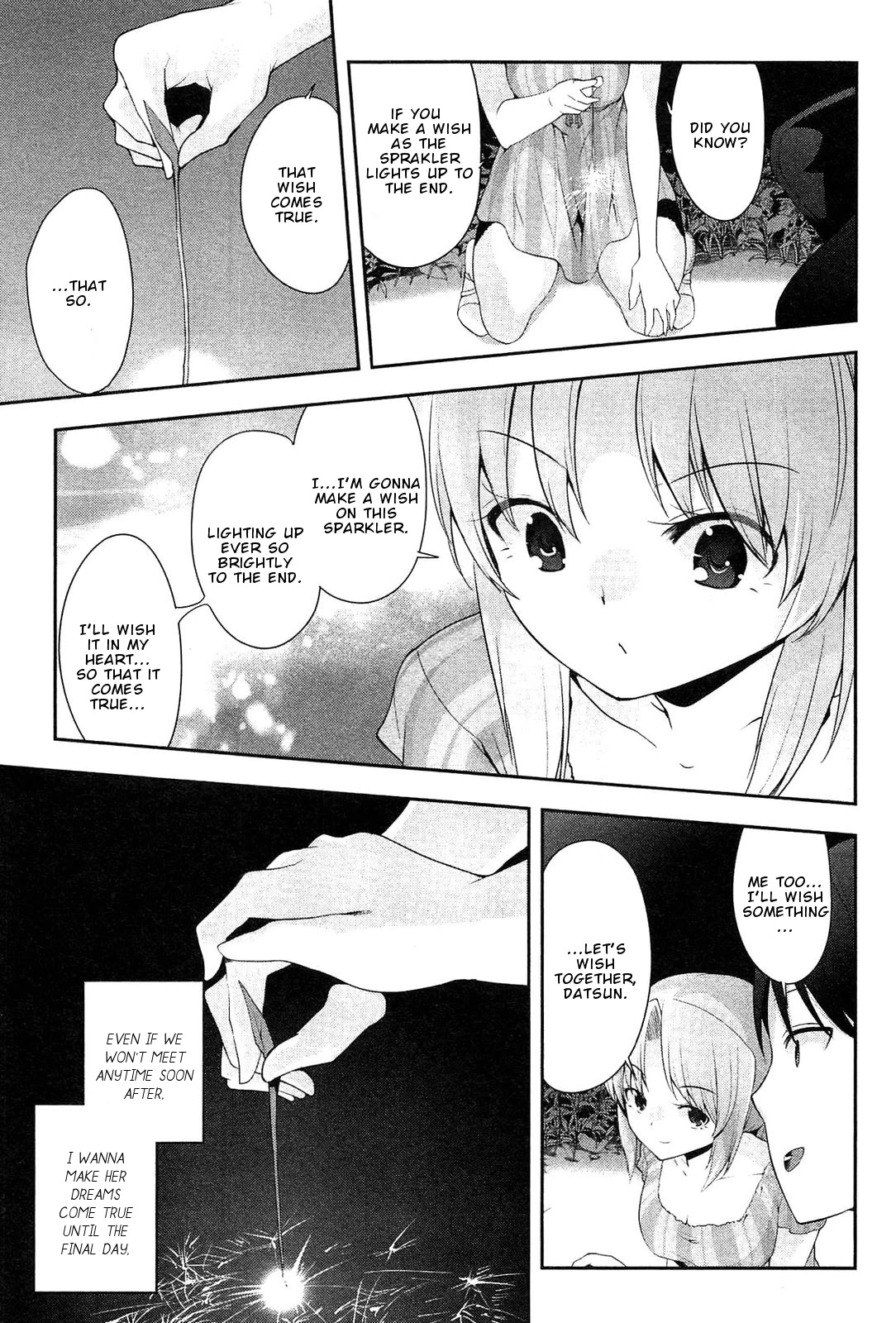 Photo Kano - Memorial Pictures Chapter 10 page 30 - Chapter 10: Late Summer