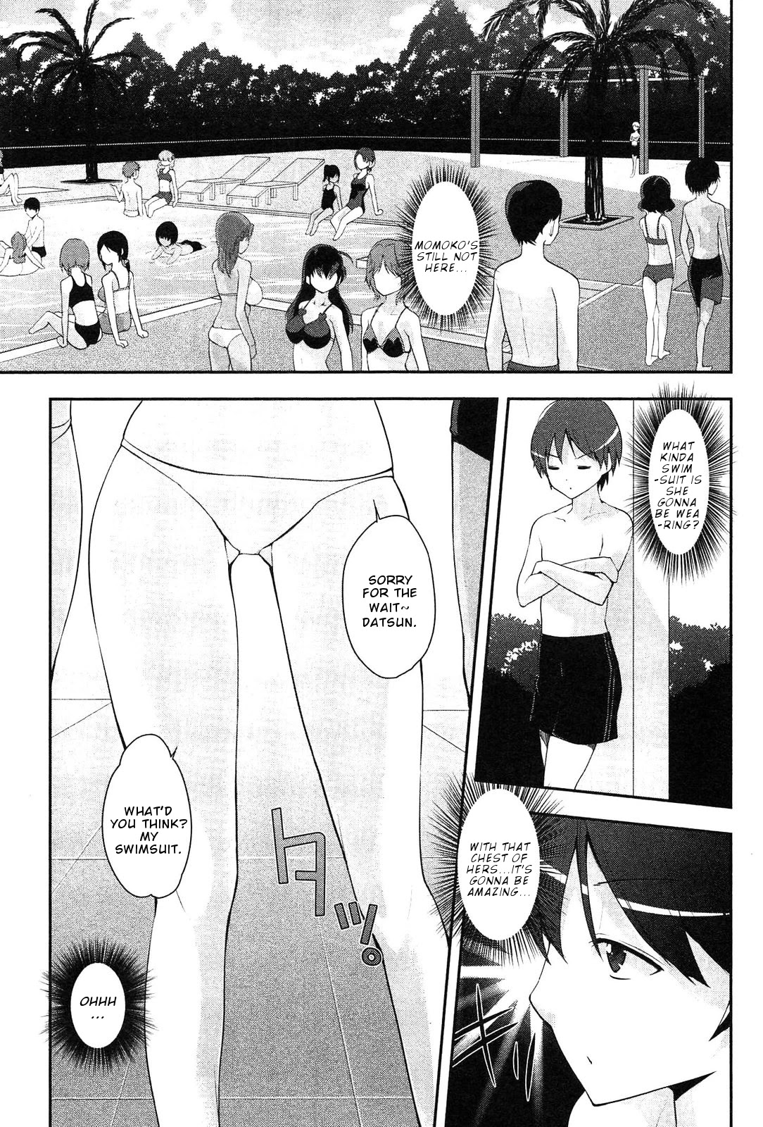 Photo Kano - Memorial Pictures Chapter 10 page 8 - Chapter 10: Late Summer