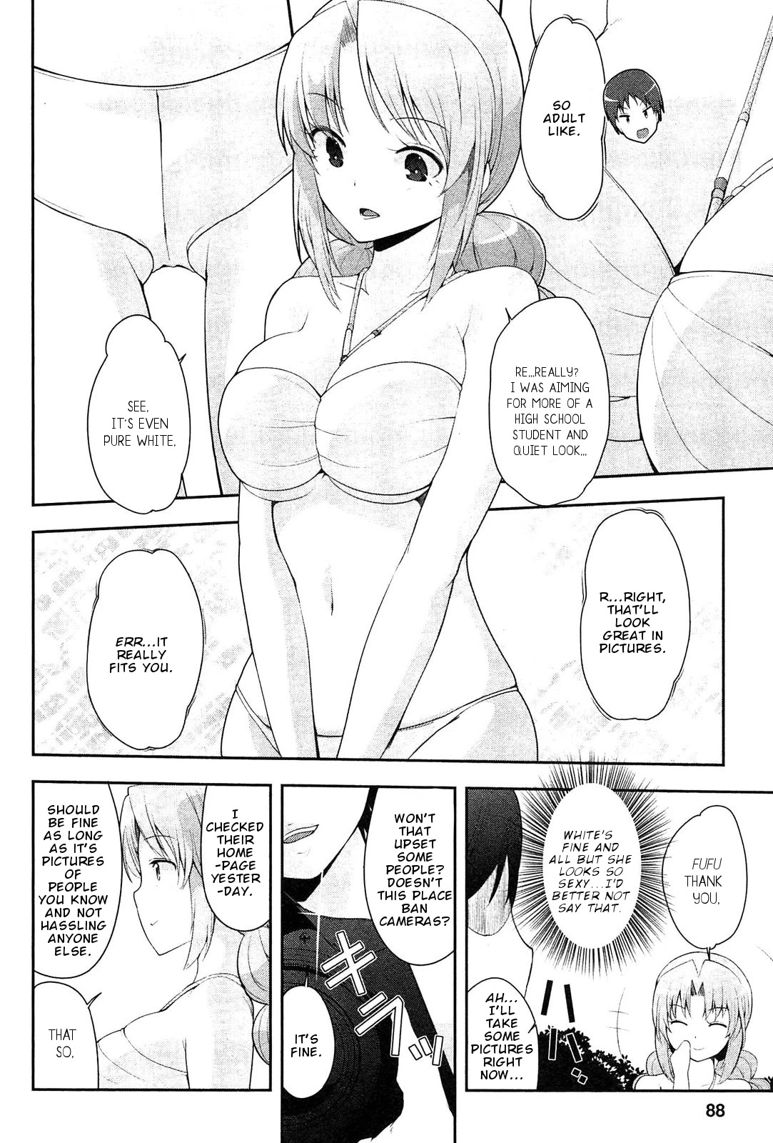 Photo Kano - Memorial Pictures Chapter 10 page 9 - Chapter 10: Late Summer