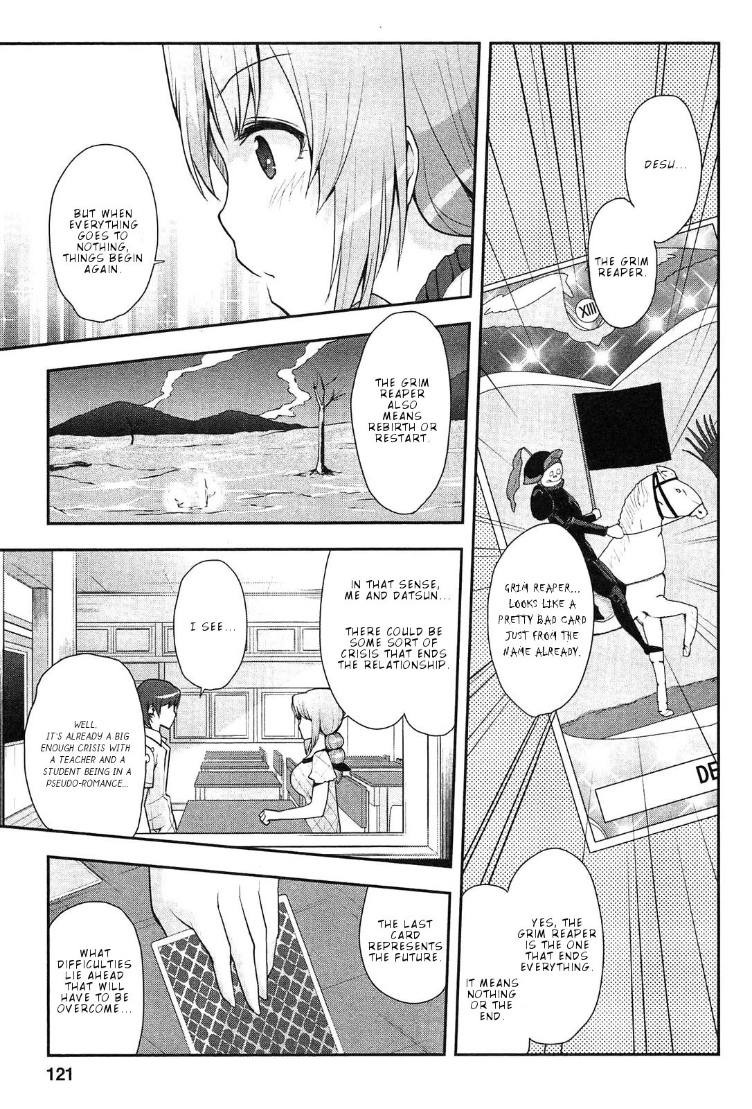 Photo Kano - Memorial Pictures Chapter 11 page 10 - Chapter 11: The Top Dream