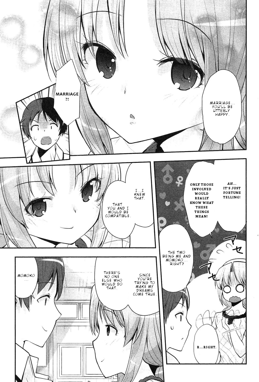 Photo Kano - Memorial Pictures Chapter 11 page 12 - Chapter 11: The Top Dream
