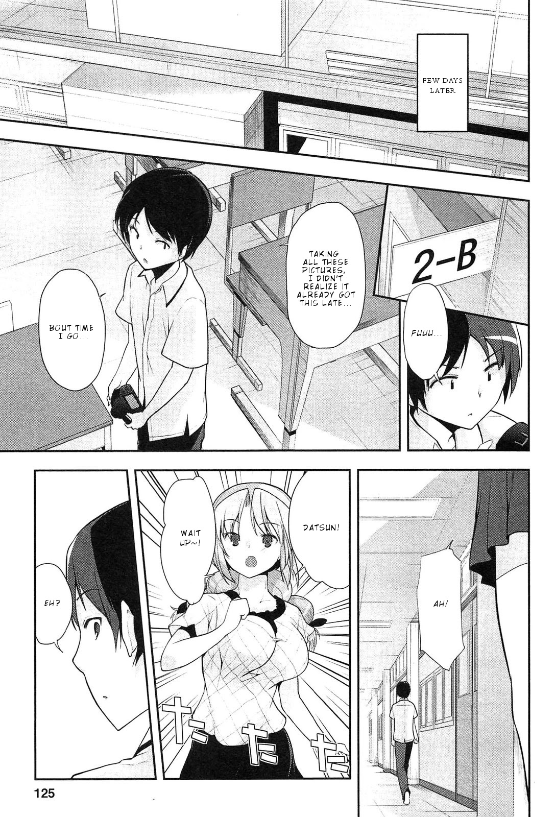 Photo Kano - Memorial Pictures Chapter 11 page 14 - Chapter 11: The Top Dream