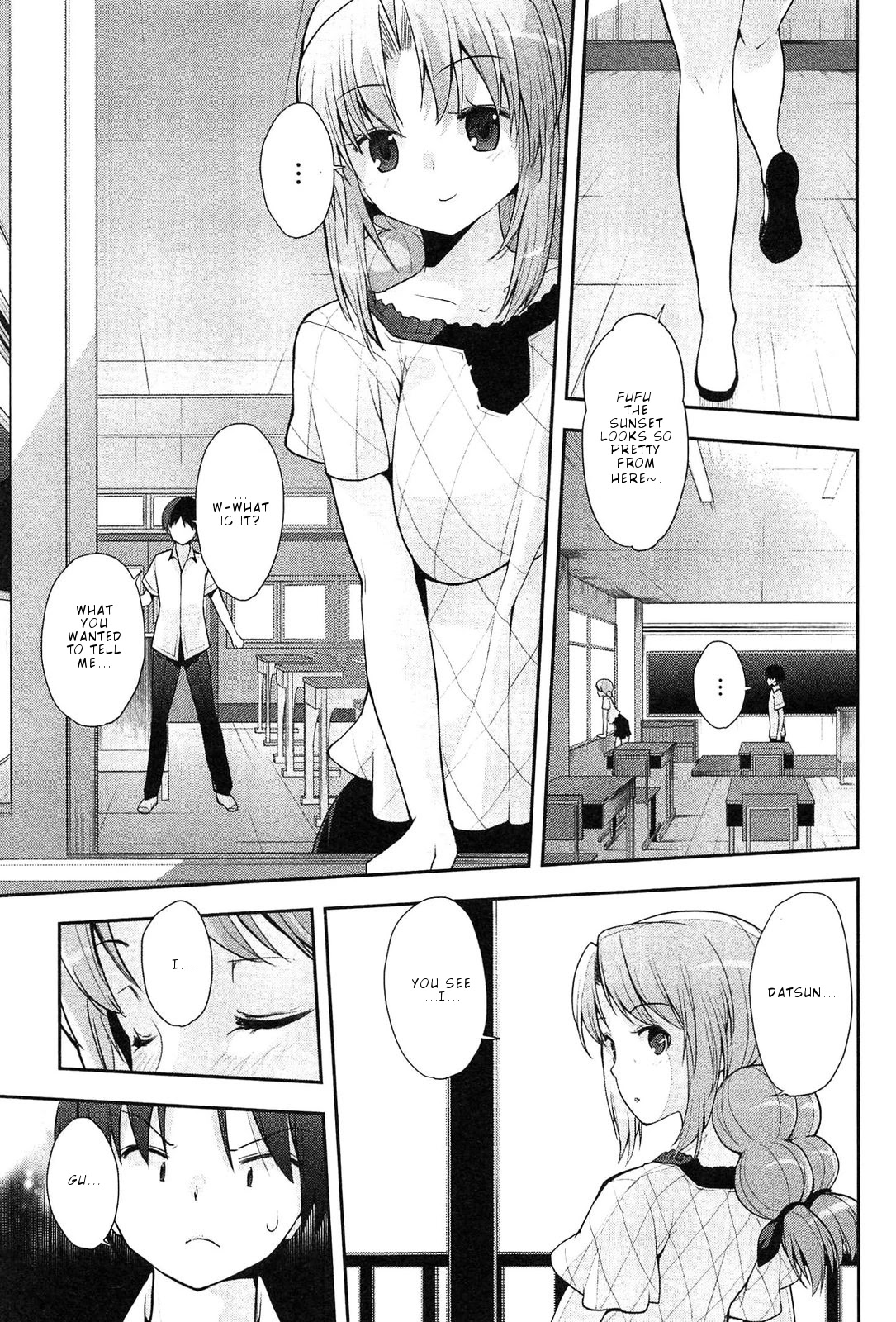 Photo Kano - Memorial Pictures Chapter 11 page 16 - Chapter 11: The Top Dream