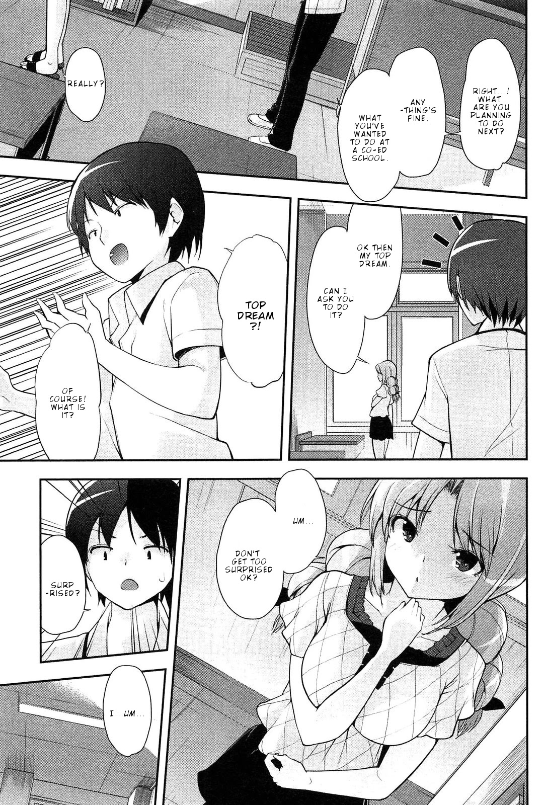 Photo Kano - Memorial Pictures Chapter 11 page 20 - Chapter 11: The Top Dream