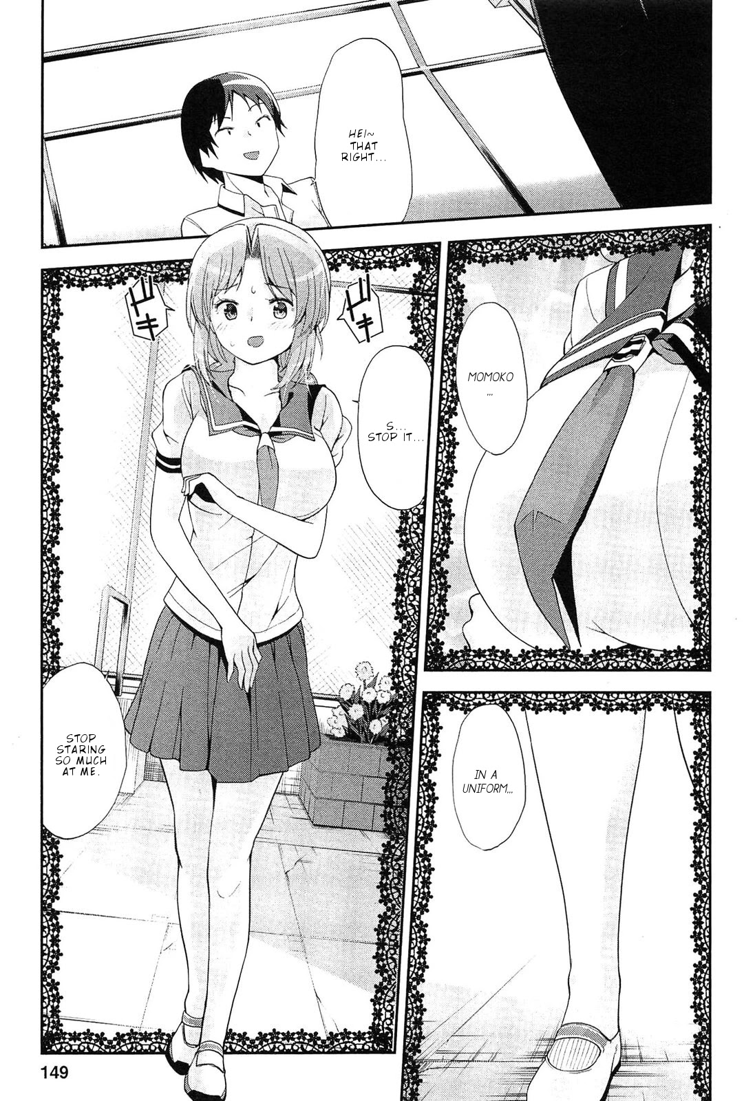 Photo Kano - Memorial Pictures Chapter 12 page 12 - Chapter 12: Who's that in the uniform