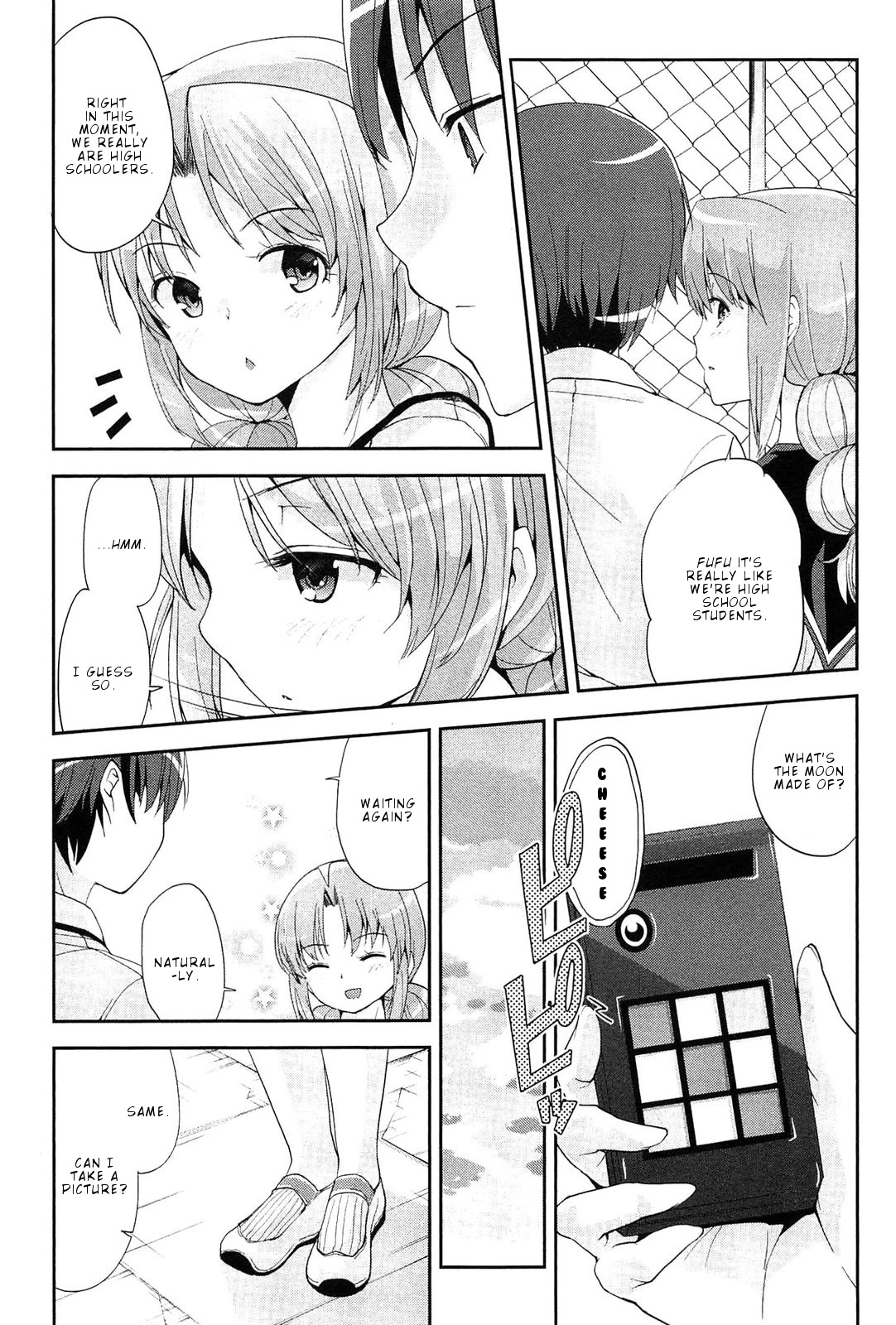 Photo Kano - Memorial Pictures Chapter 12 page 14 - Chapter 12: Who's that in the uniform