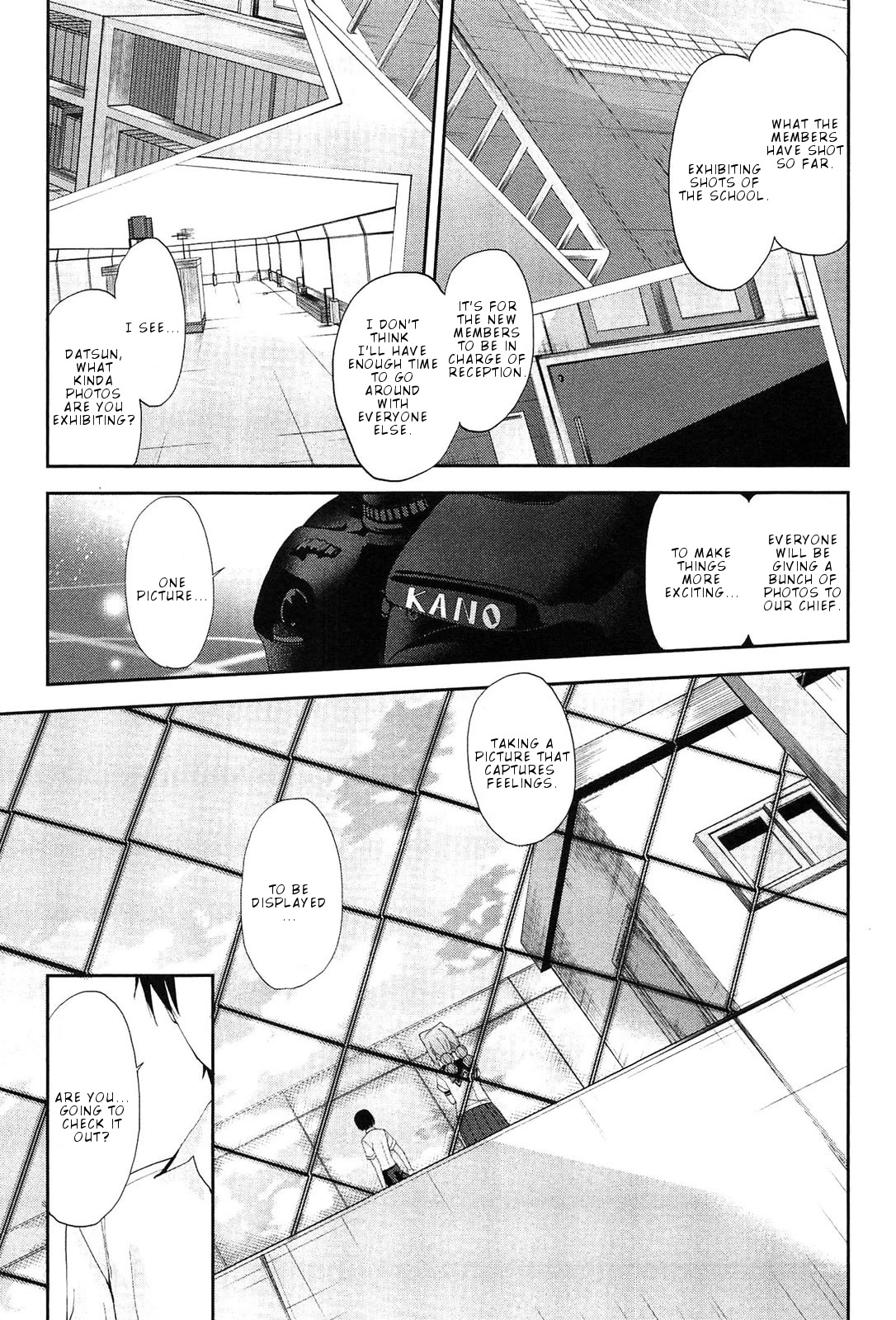 Photo Kano - Memorial Pictures Chapter 12 page 18 - Chapter 12: Who's that in the uniform