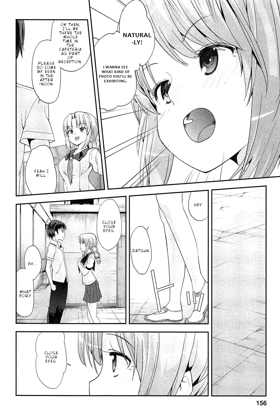 Photo Kano - Memorial Pictures Chapter 12 page 19 - Chapter 12: Who's that in the uniform