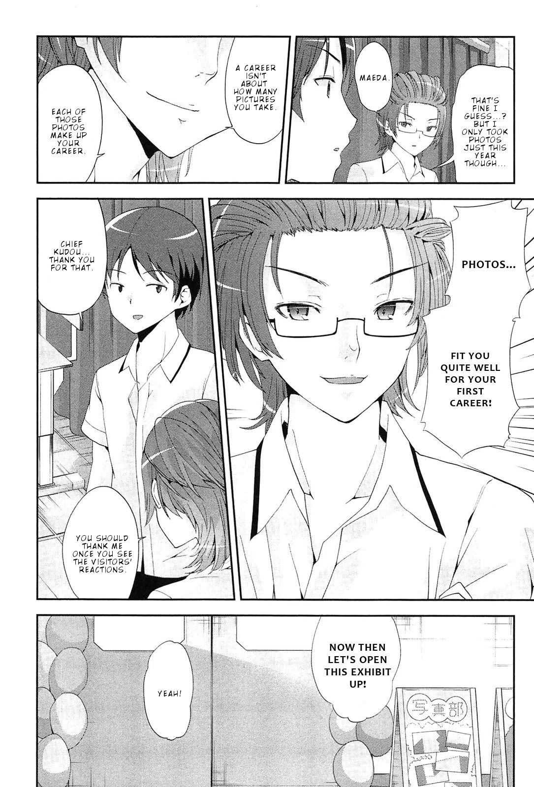 Photo Kano - Memorial Pictures Chapter 12 page 25 - Chapter 12: Who's that in the uniform