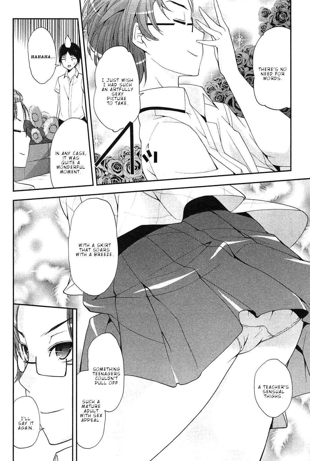 Photo Kano - Memorial Pictures Chapter 12 page 7 - Chapter 12: Who's that in the uniform