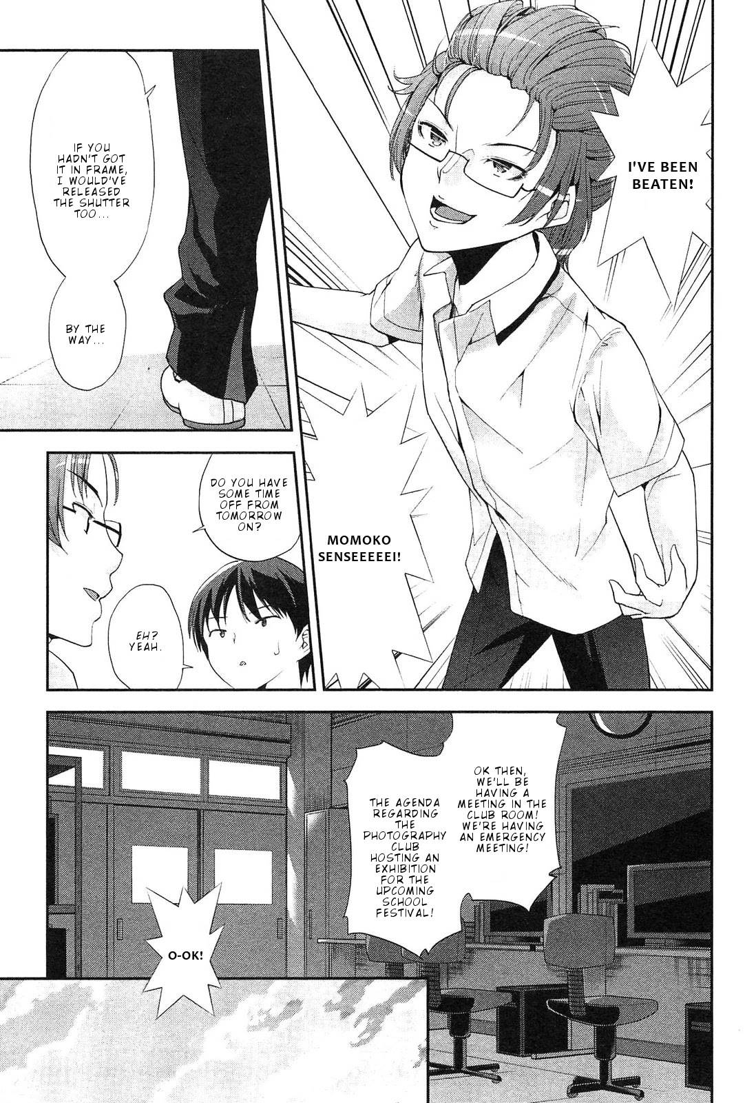 Photo Kano - Memorial Pictures Chapter 12 page 8 - Chapter 12: Who's that in the uniform