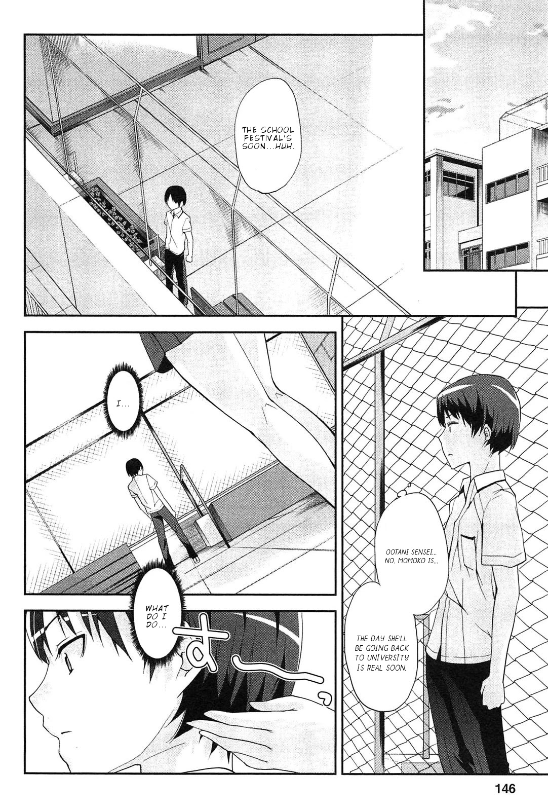 Photo Kano - Memorial Pictures Chapter 12 page 9 - Chapter 12: Who's that in the uniform