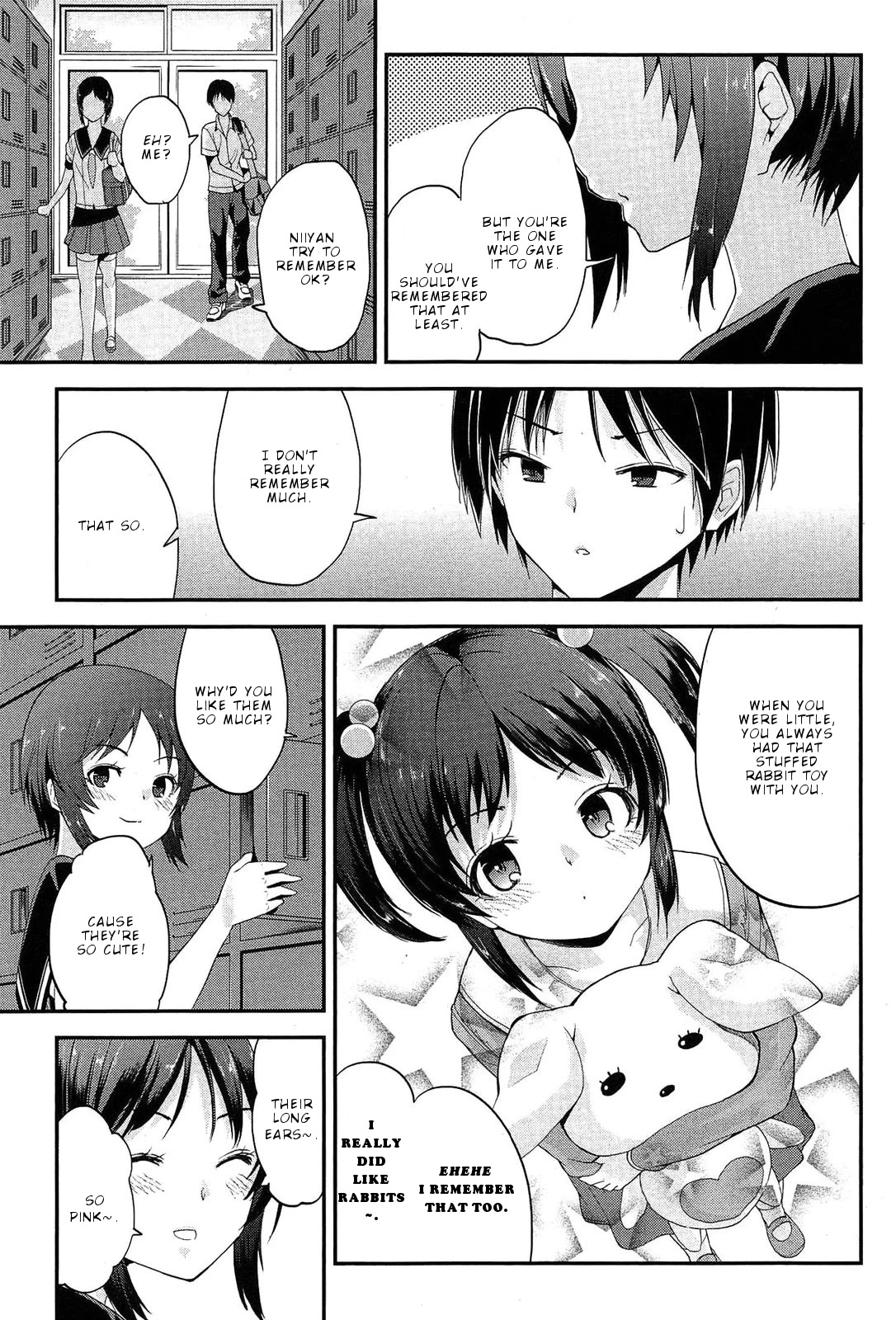 Photo Kano - Memorial Pictures Chapter 14 page 11 - Chapter 14: Brother-sister bond