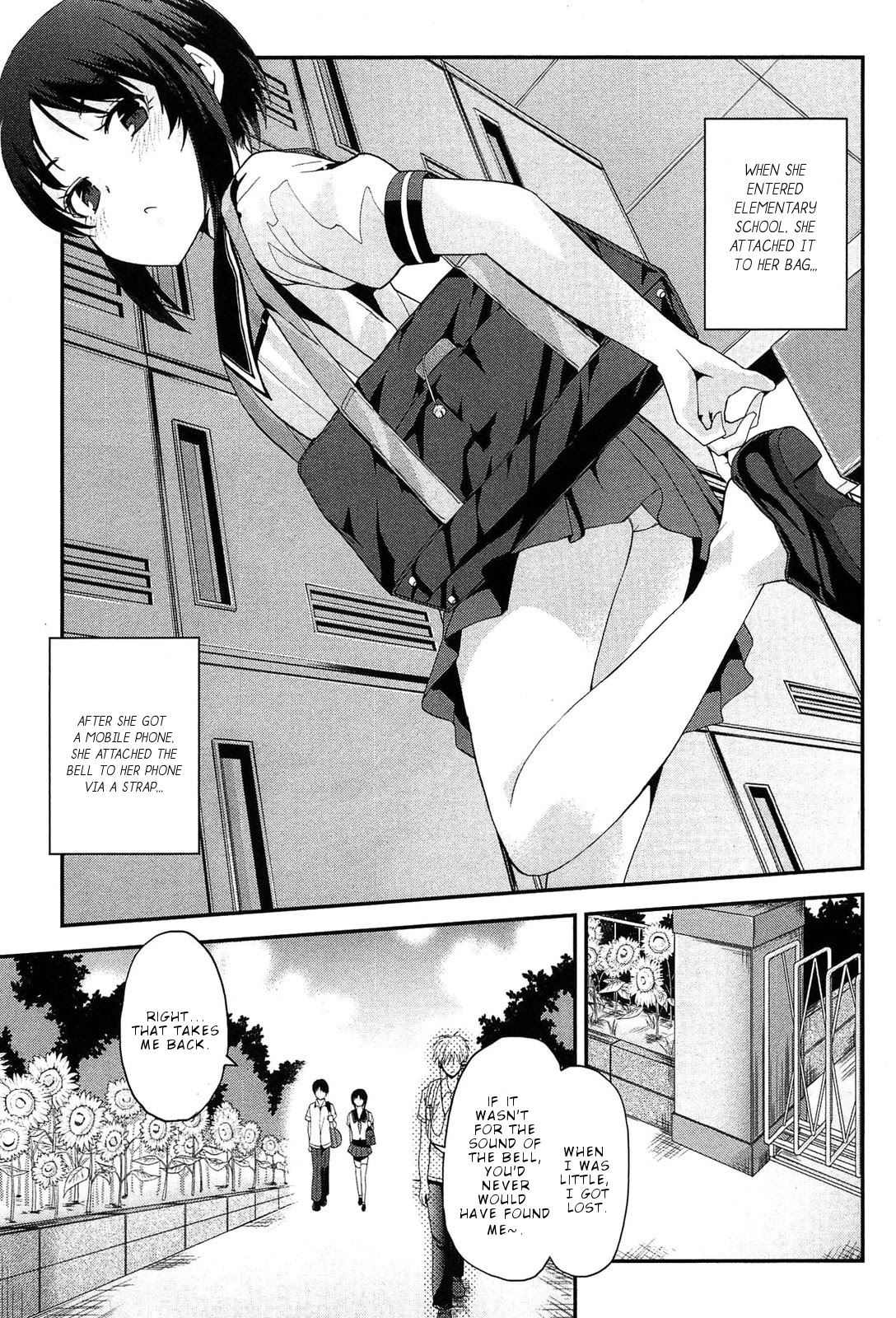 Photo Kano - Memorial Pictures Chapter 14 page 13 - Chapter 14: Brother-sister bond