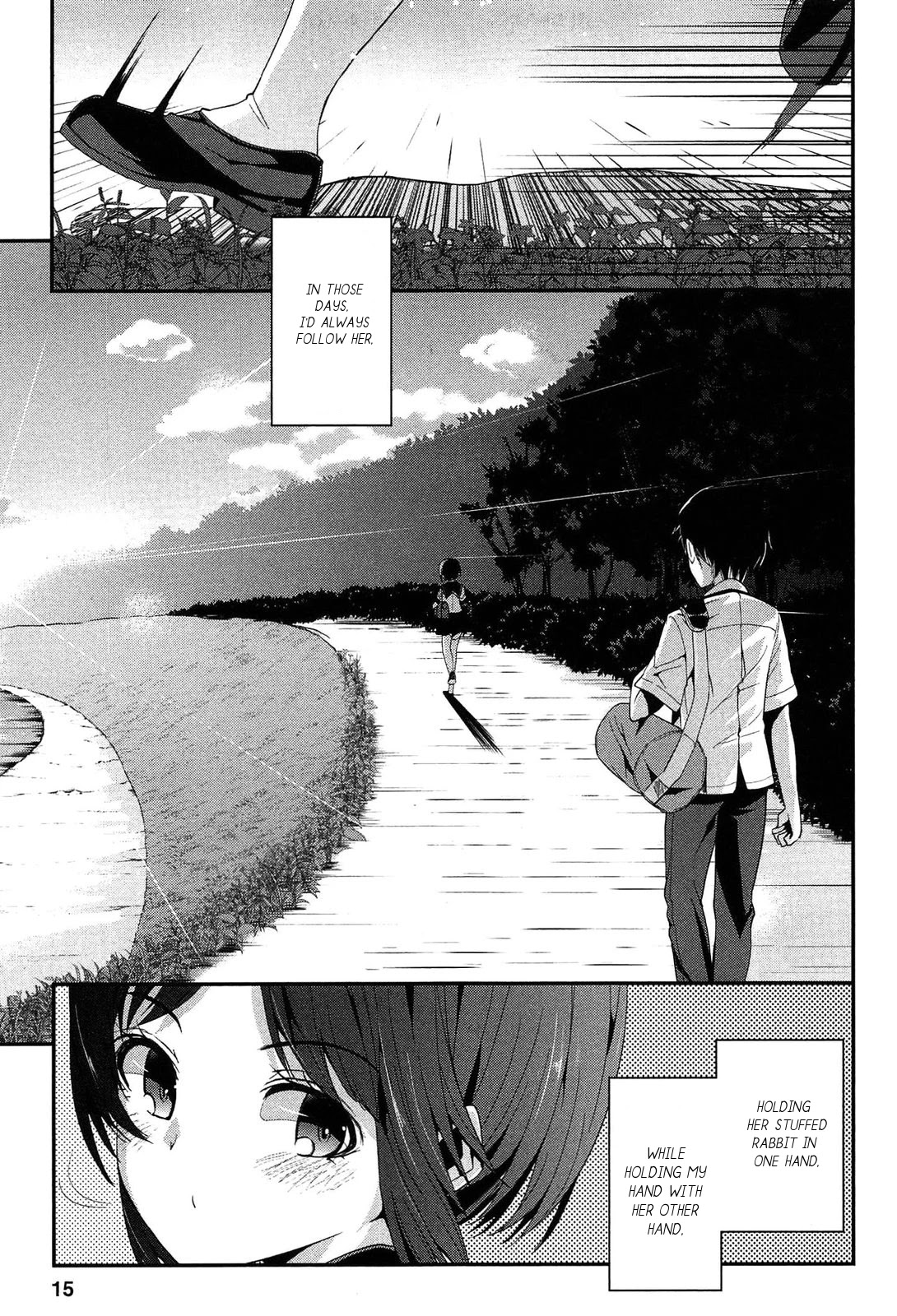 Photo Kano - Memorial Pictures Chapter 14 page 17 - Chapter 14: Brother-sister bond