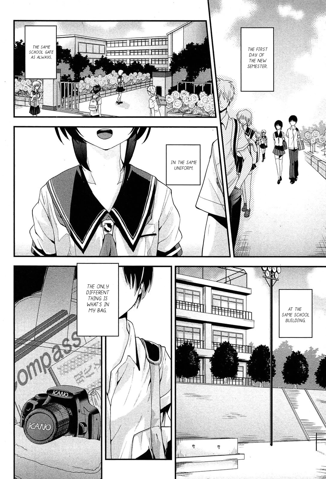 Photo Kano - Memorial Pictures Chapter 14 page 6 - Chapter 14: Brother-sister bond