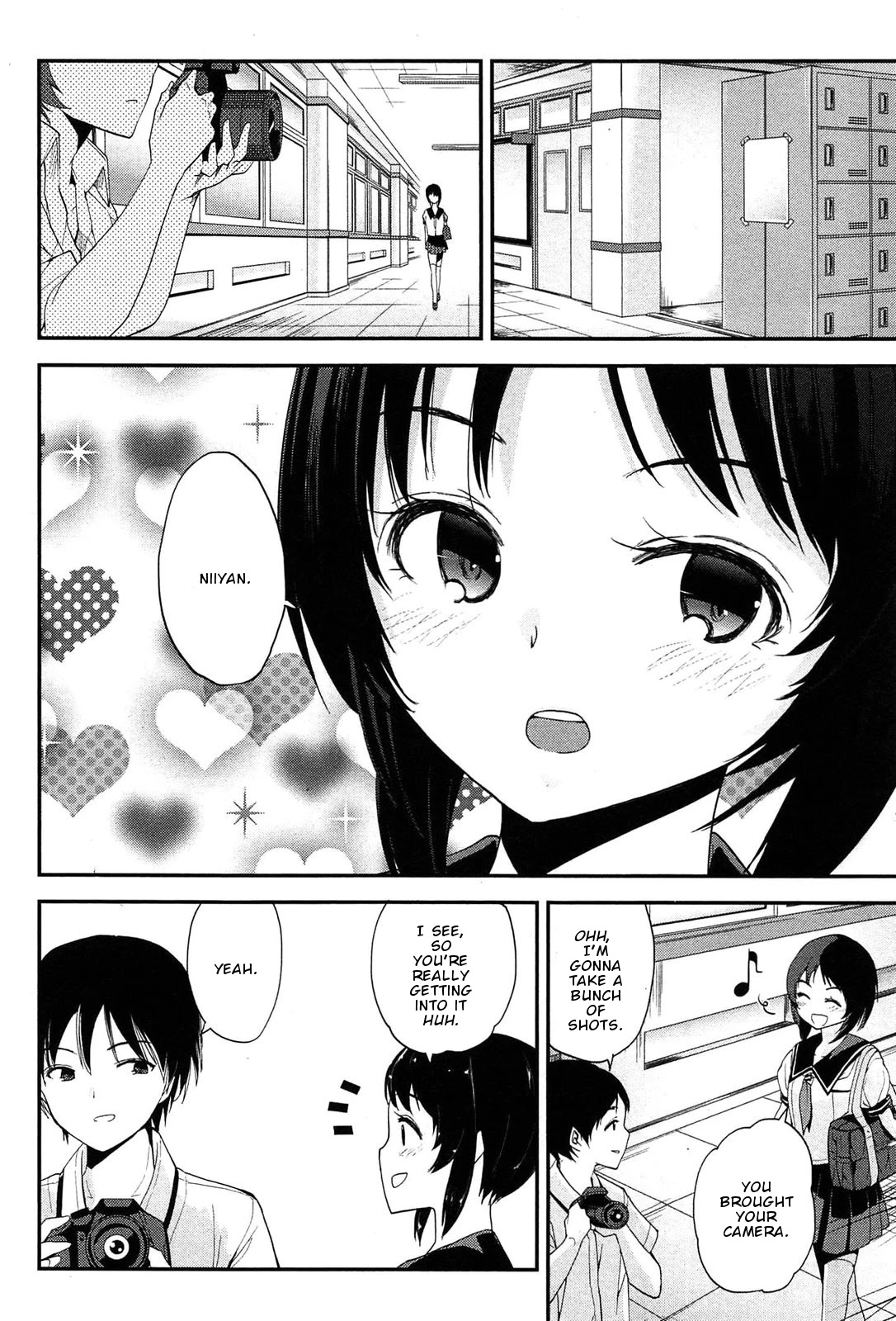 Photo Kano - Memorial Pictures Chapter 14 page 8 - Chapter 14: Brother-sister bond