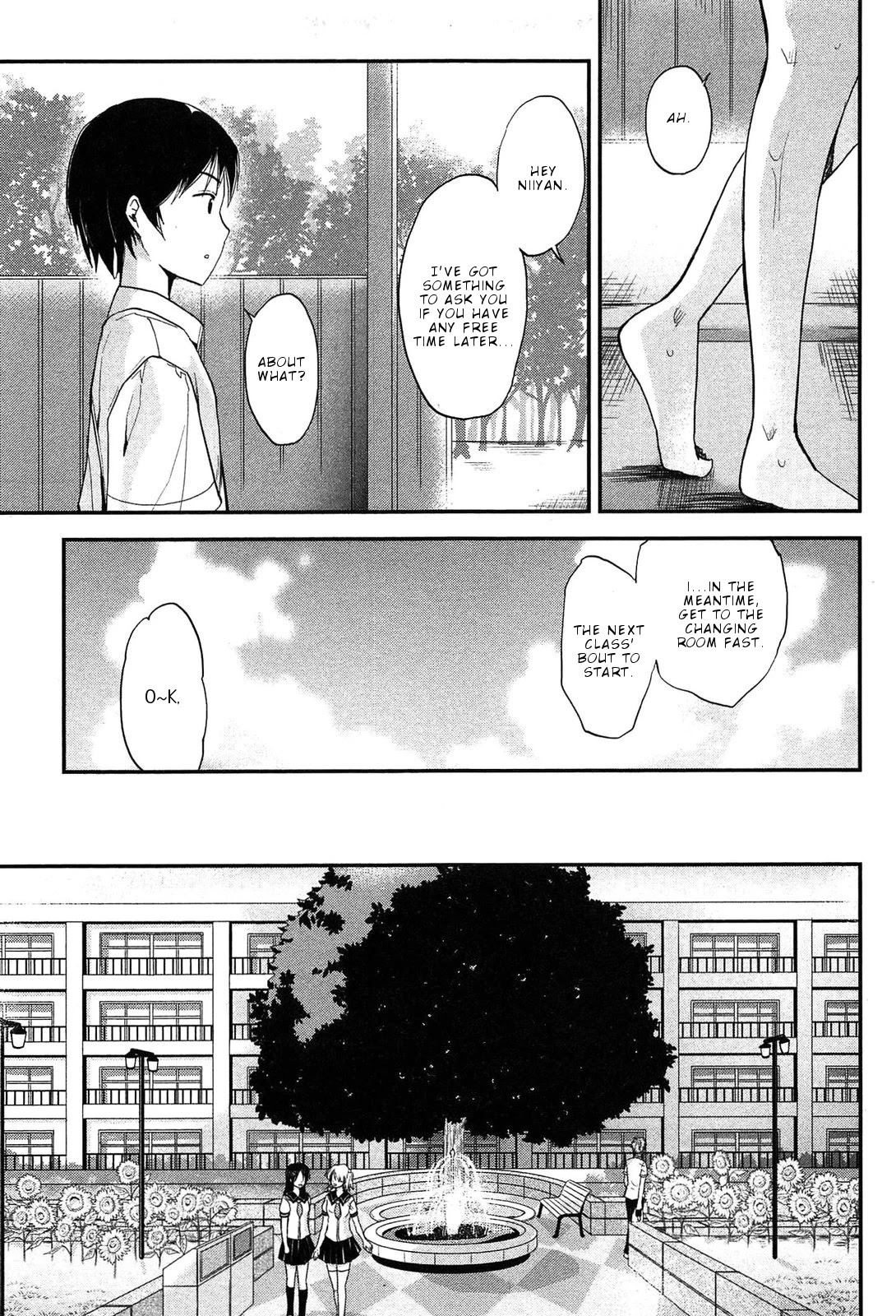 Photo Kano - Memorial Pictures Chapter 15 page 16 - Chapter 15: She turned cuter...