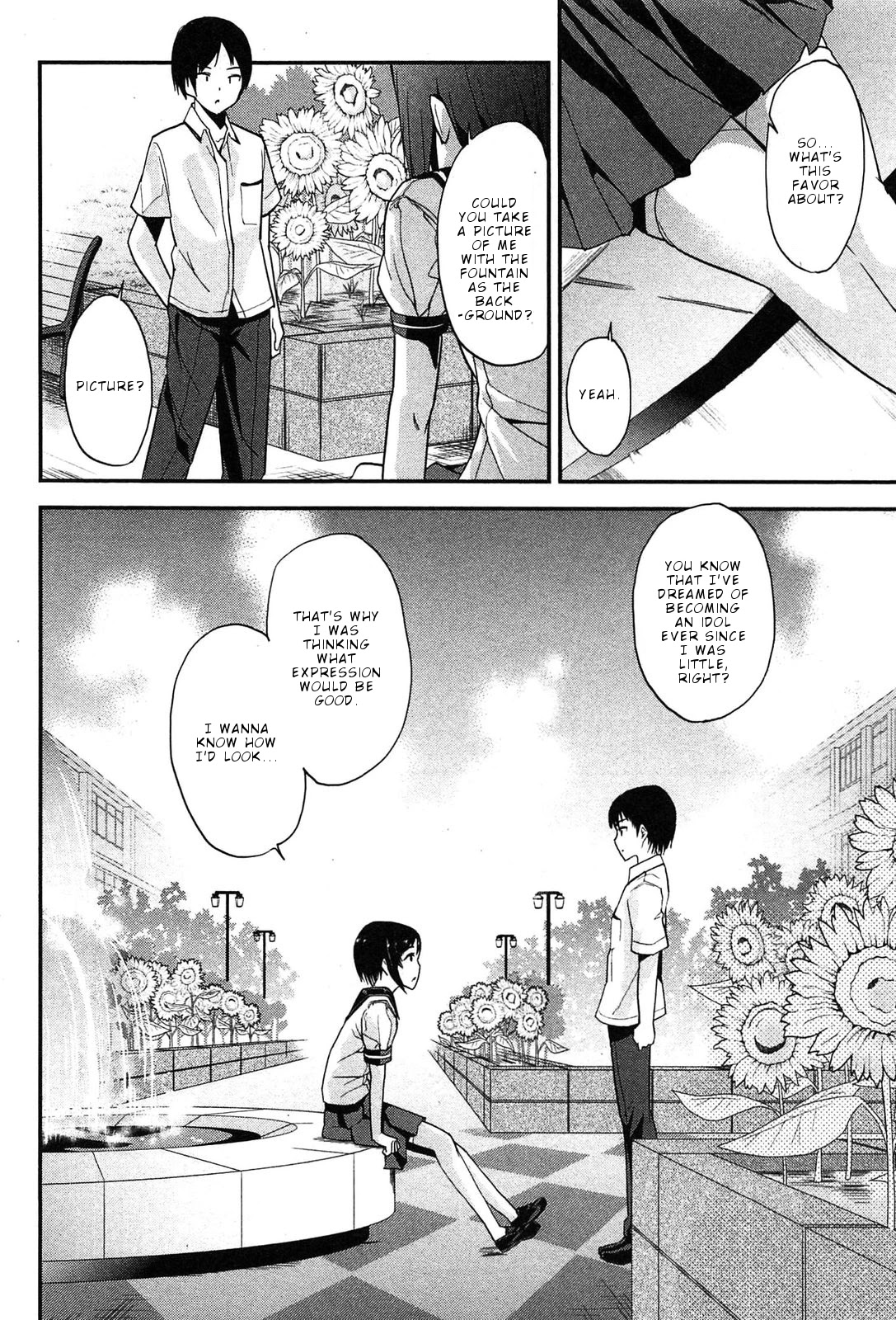 Photo Kano - Memorial Pictures Chapter 15 page 17 - Chapter 15: She turned cuter...
