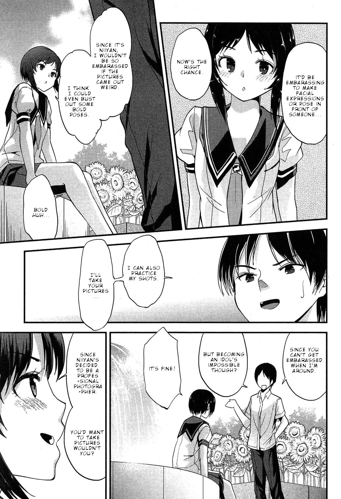 Photo Kano - Memorial Pictures Chapter 15 page 18 - Chapter 15: She turned cuter...
