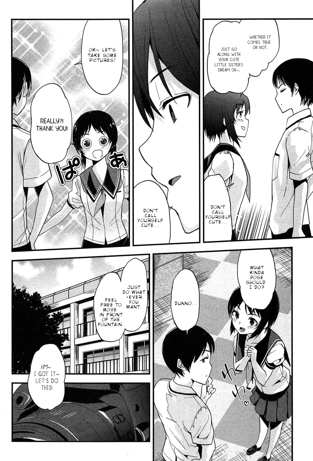 Photo Kano - Memorial Pictures Chapter 15 page 19 - Chapter 15: She turned cuter...