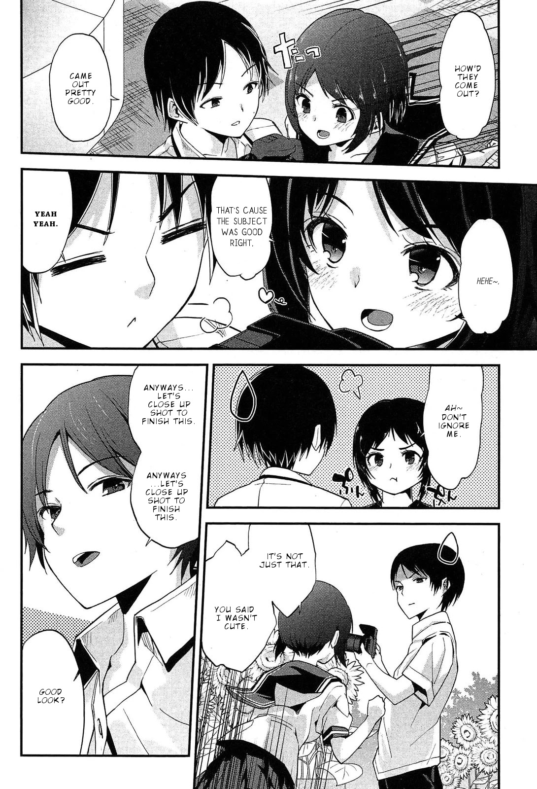 Photo Kano - Memorial Pictures Chapter 15 page 21 - Chapter 15: She turned cuter...