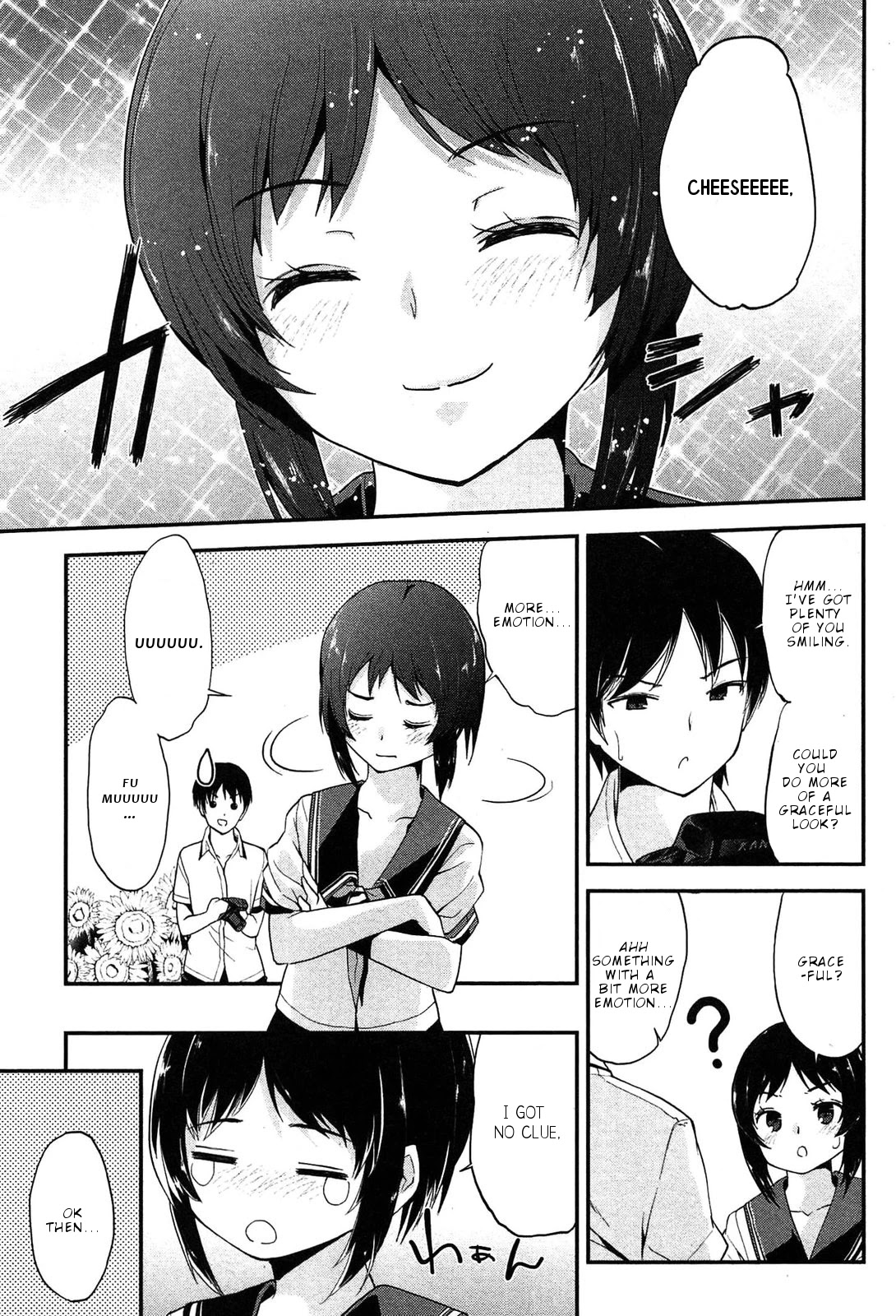 Photo Kano - Memorial Pictures Chapter 15 page 22 - Chapter 15: She turned cuter...