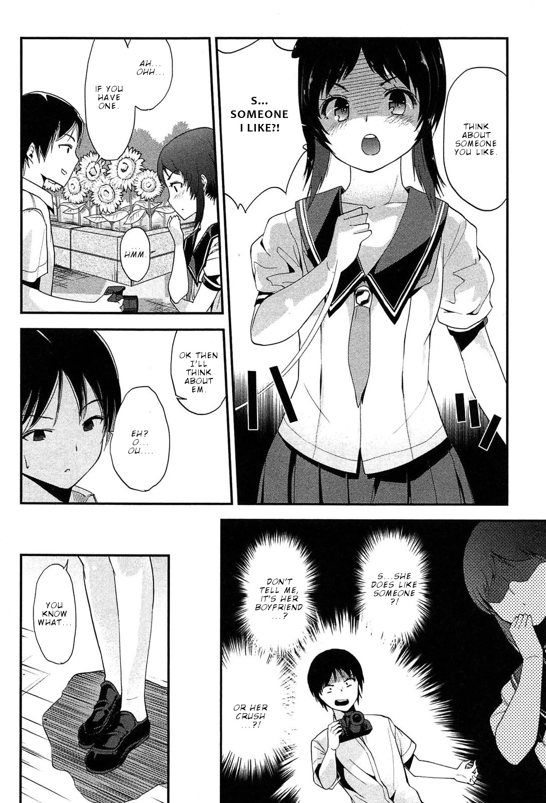 Photo Kano - Memorial Pictures Chapter 15 page 23 - Chapter 15: She turned cuter...