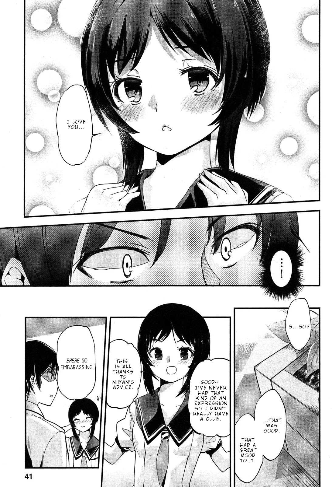 Photo Kano - Memorial Pictures Chapter 15 page 24 - Chapter 15: She turned cuter...