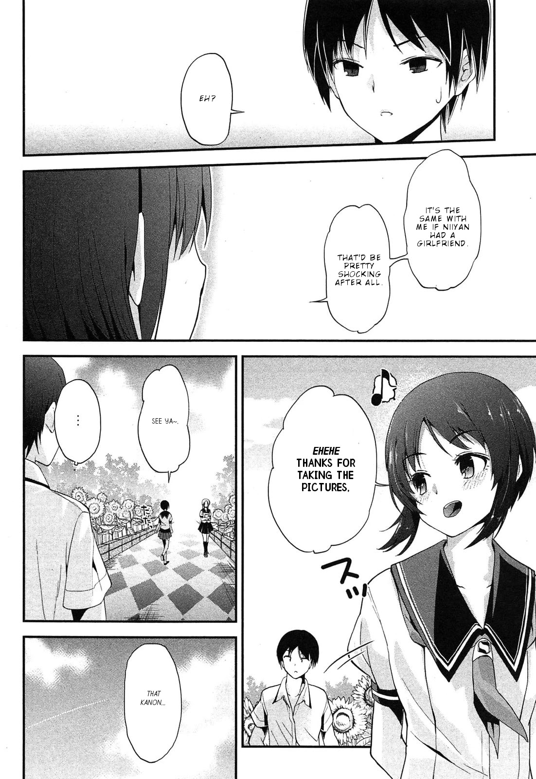 Photo Kano - Memorial Pictures Chapter 15 page 27 - Chapter 15: She turned cuter...