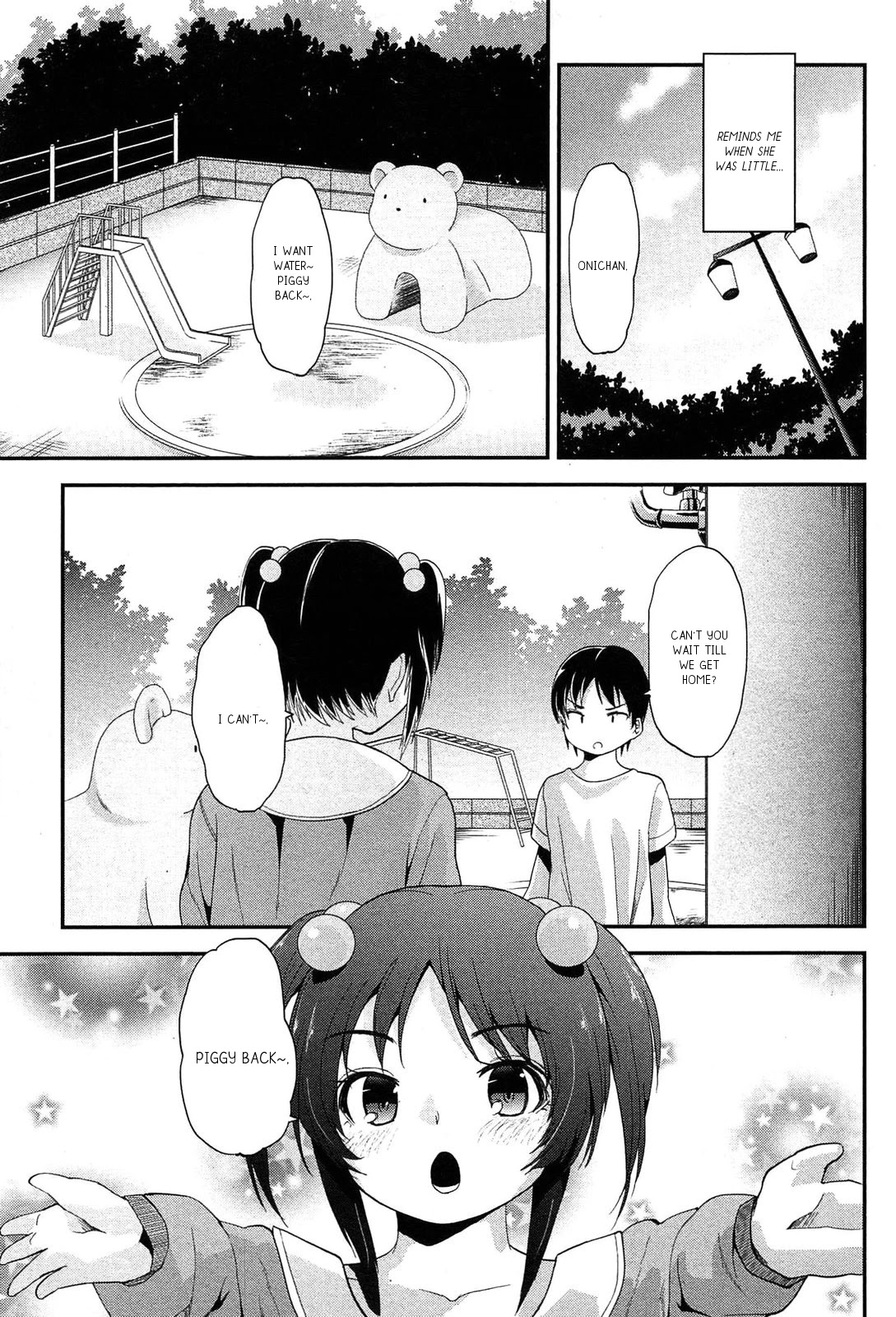 Photo Kano - Memorial Pictures Chapter 15 page 4 - Chapter 15: She turned cuter...